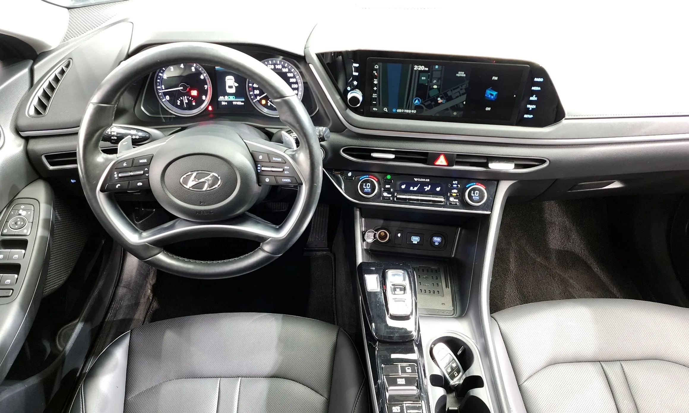 Hyundai Sonata (DN8) превью 4