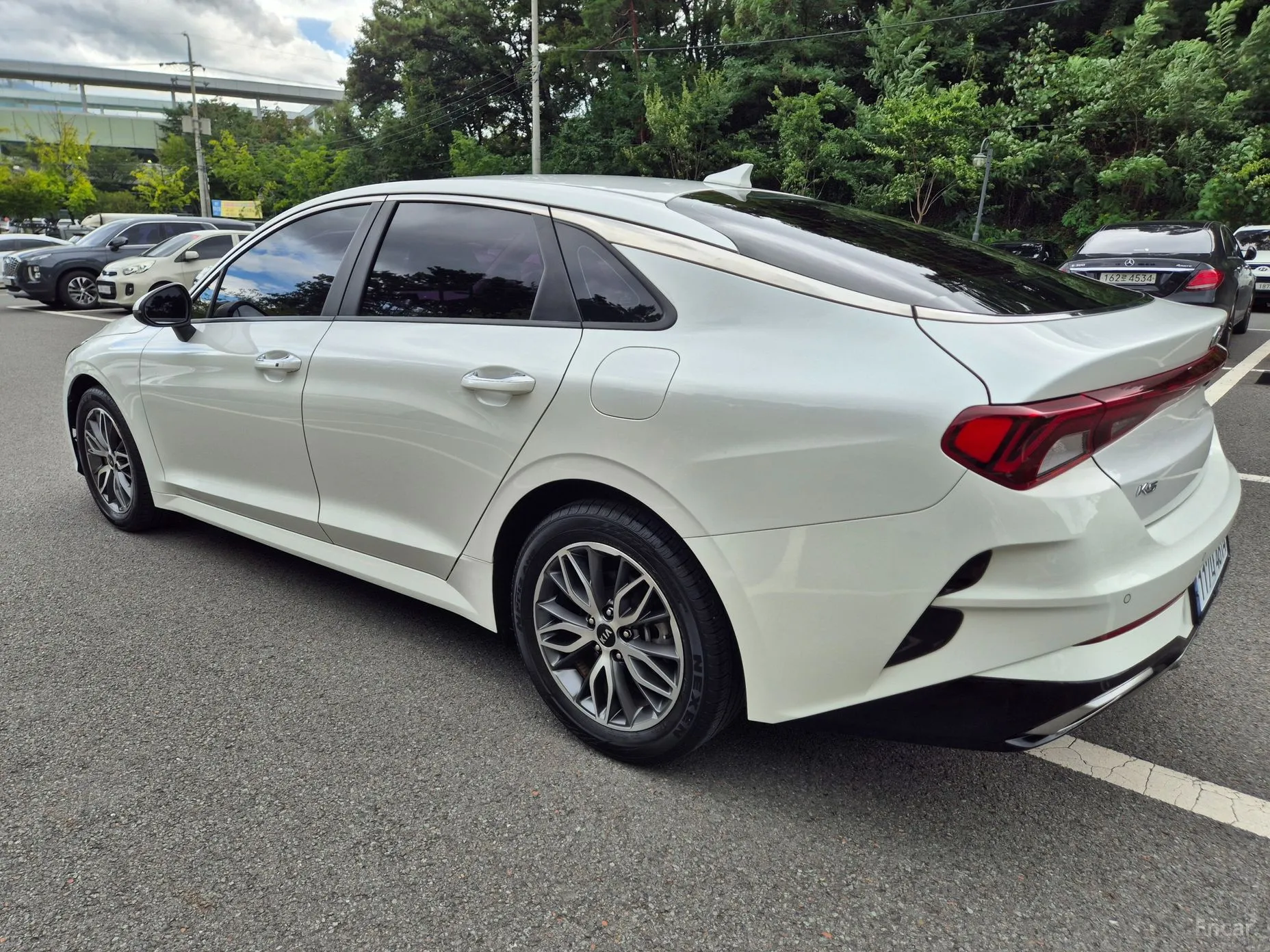 Kia K5 3rd Generation превью 3