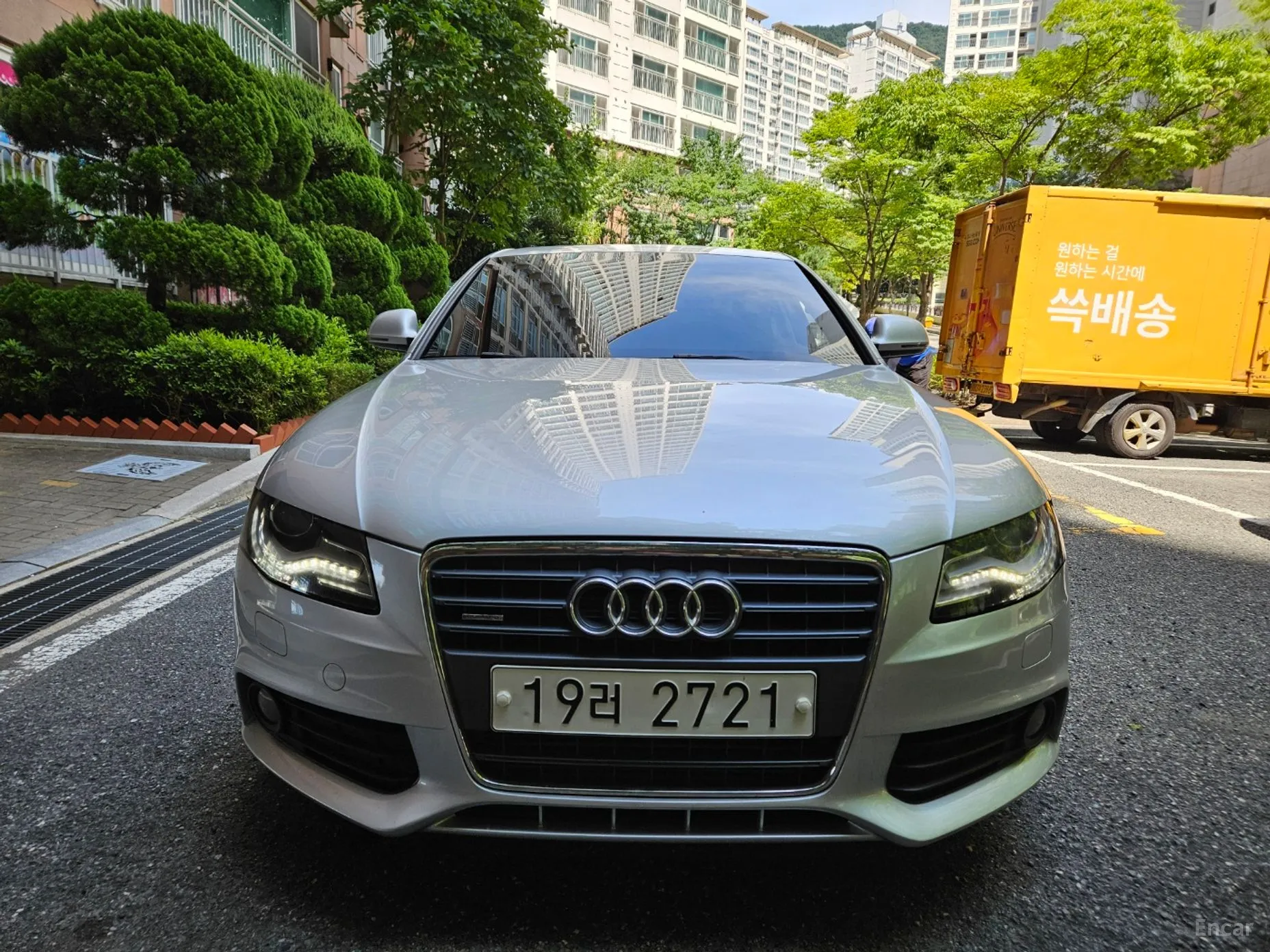 Audi New A4 превью 2