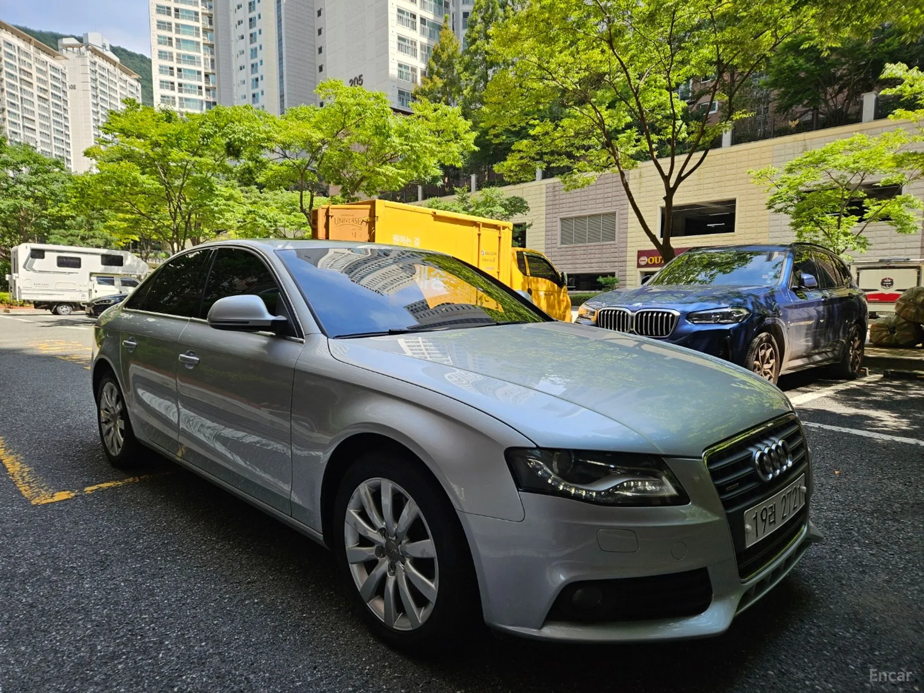 Audi New A4 превью 3