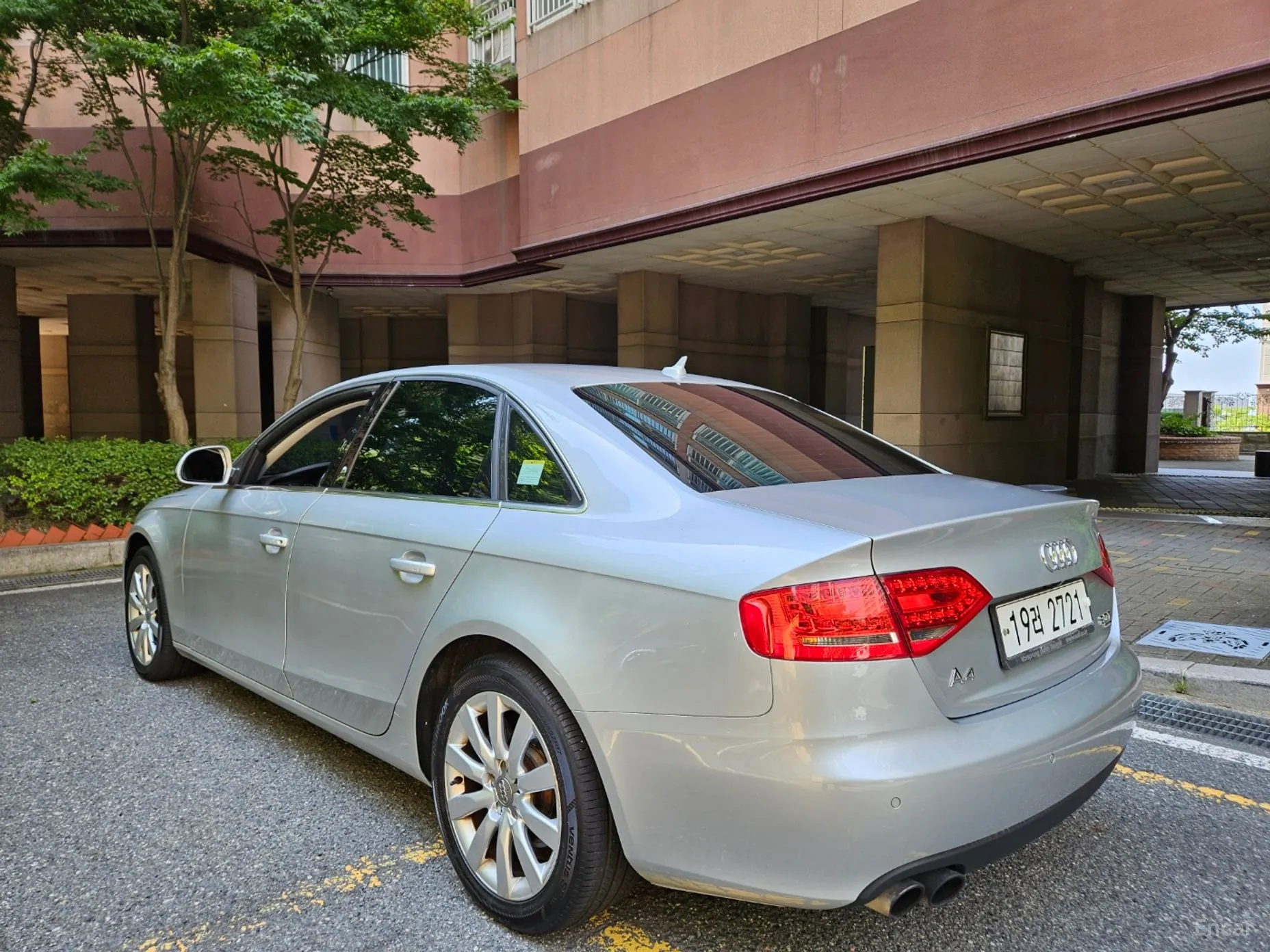 Audi New A4 превью 4