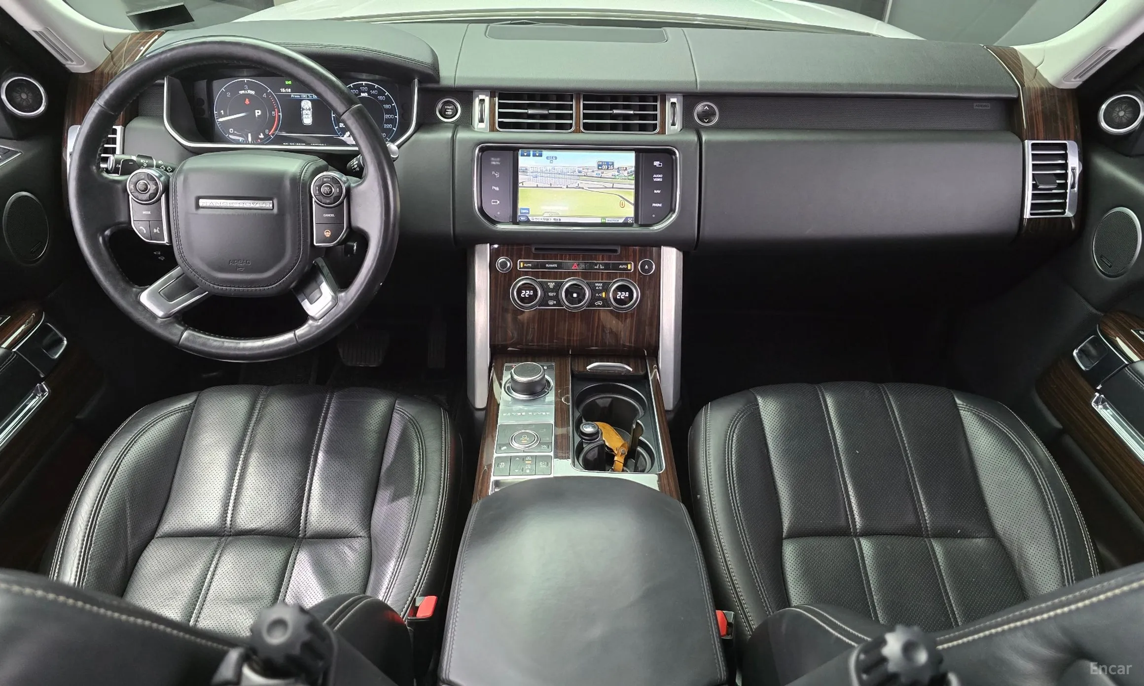 Land Rover Range Rover 4th Generation превью 4