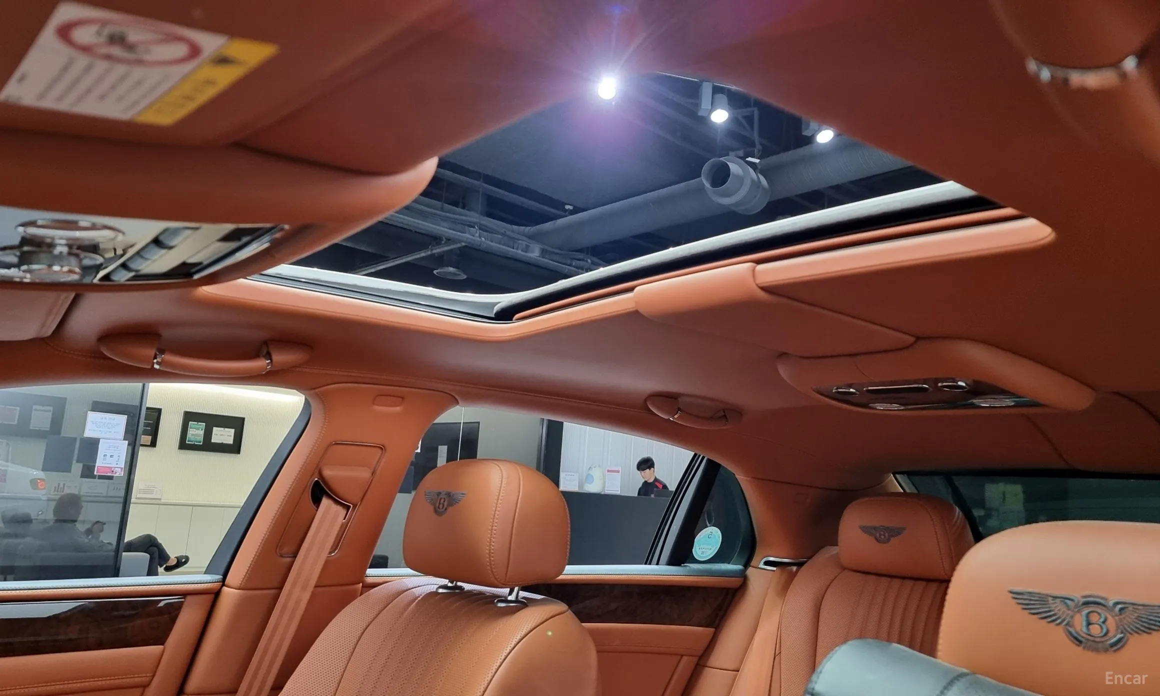 Bentley Flying Spur 2nd Generation превью 19