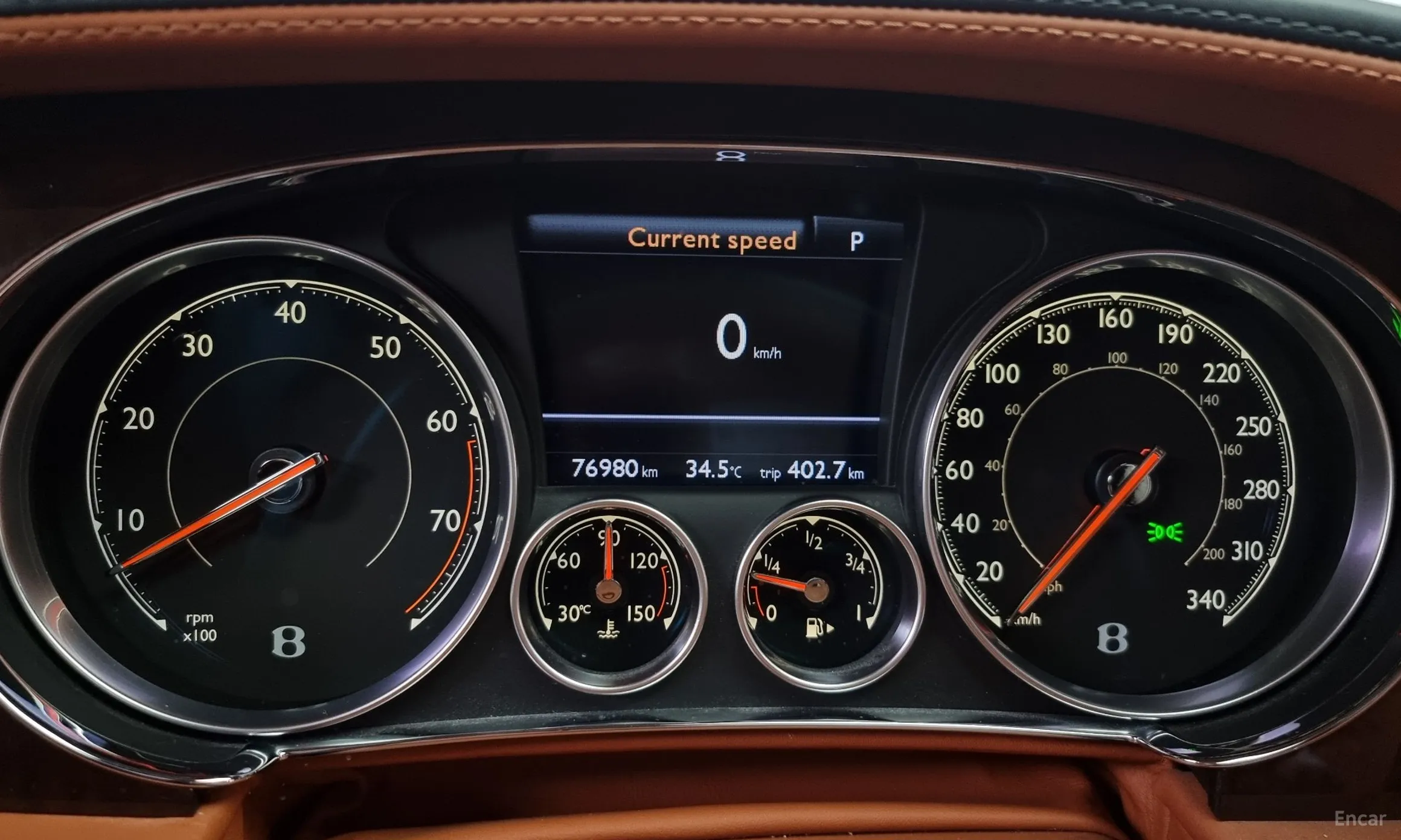 Bentley Flying Spur 2nd Generation превью 8