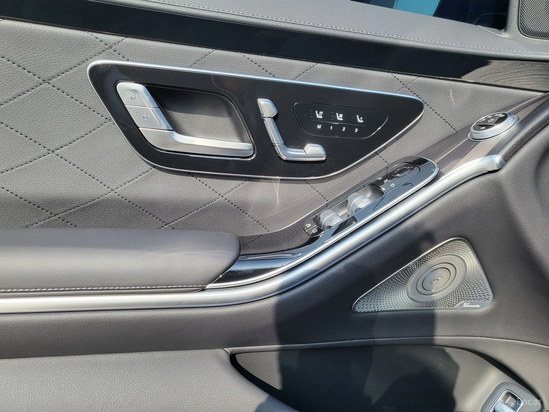 Mercedes Benz S-Class W223 превью 15