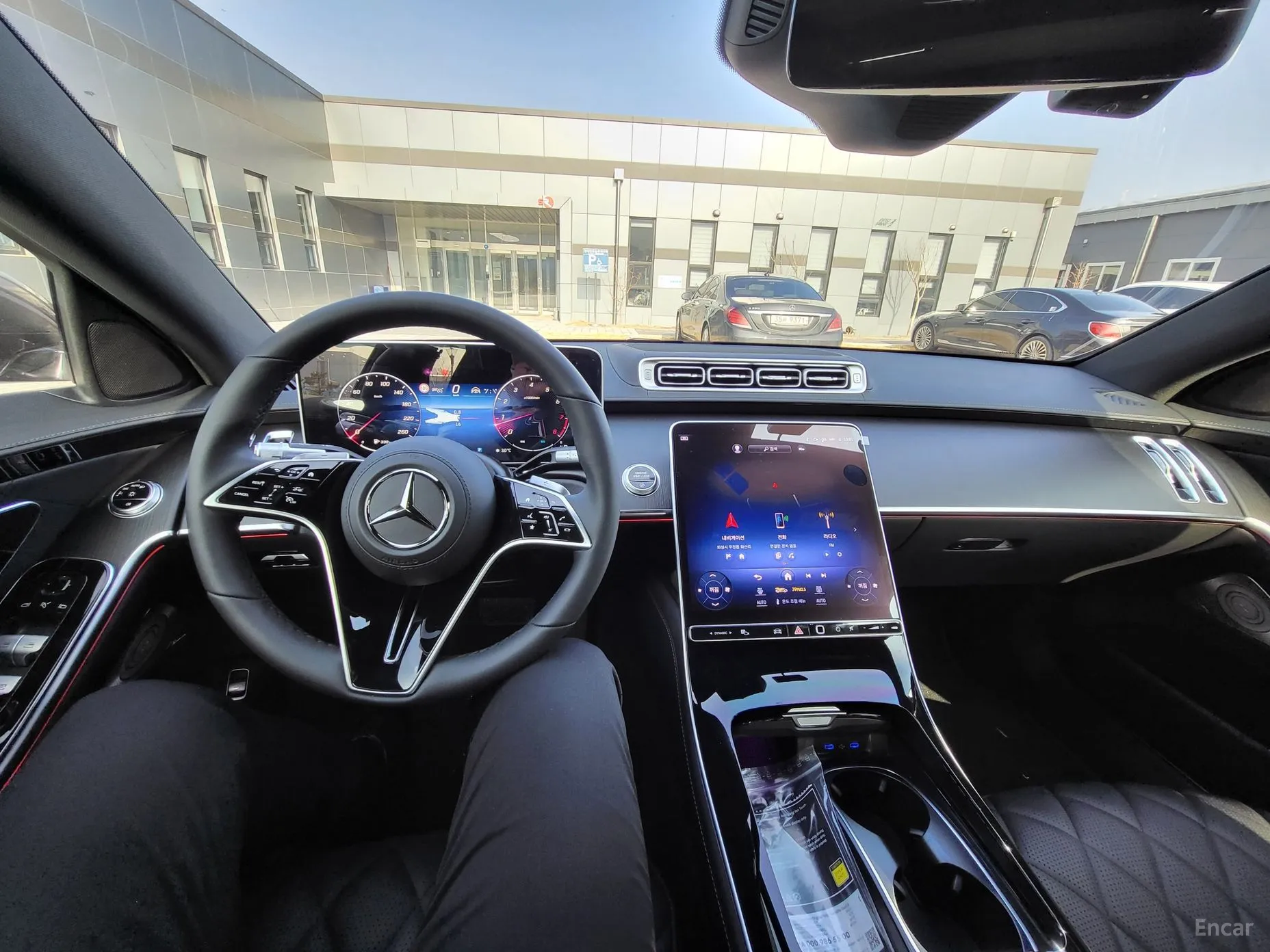 Mercedes Benz S-Class W223 превью 16
