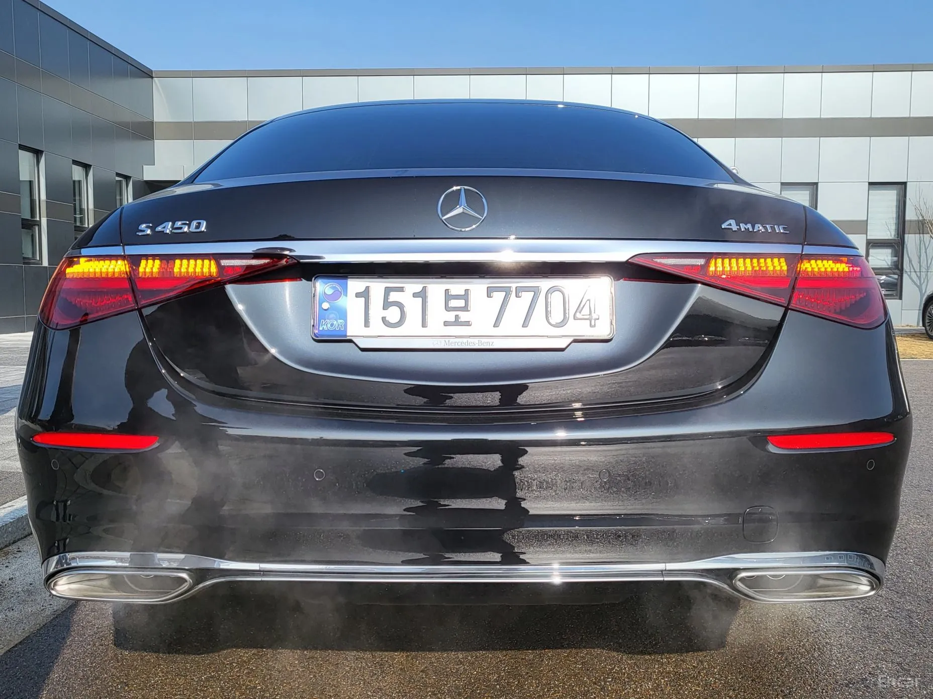 Mercedes Benz S-Class W223 превью 3