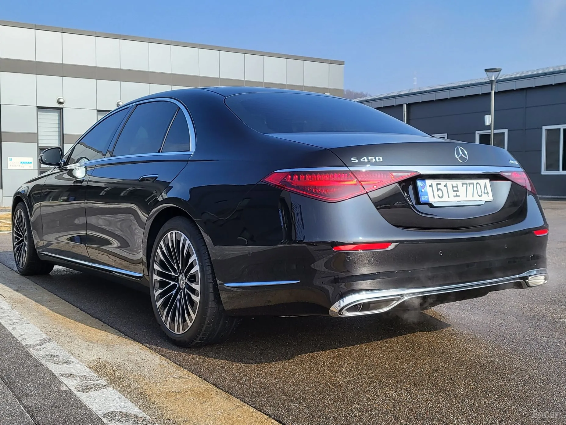 Mercedes Benz S-Class W223 превью 4