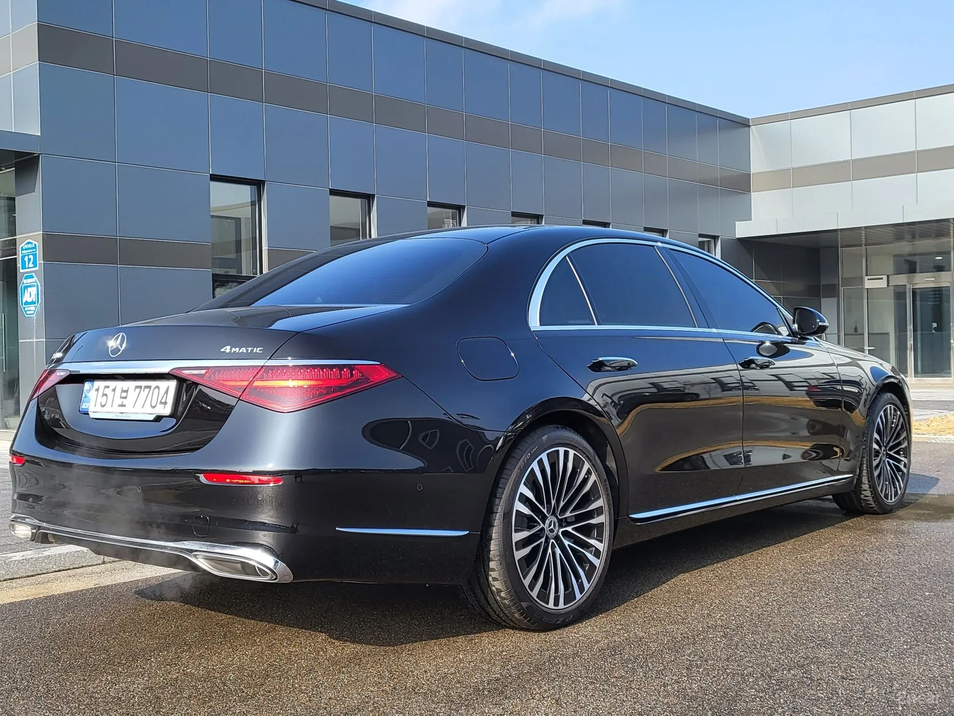 Mercedes Benz S-Class W223 превью 5