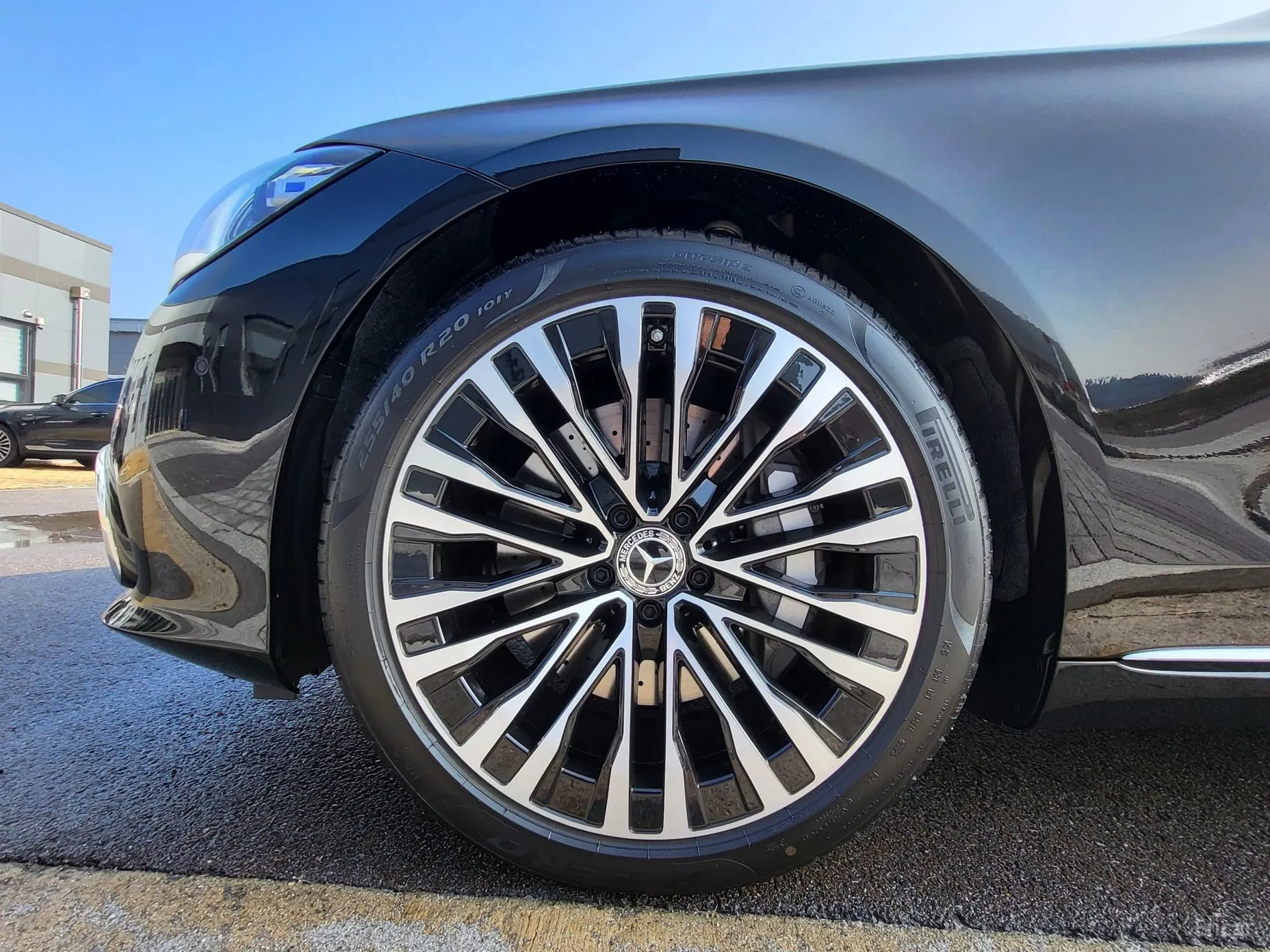 Mercedes Benz S-Class W223 превью 8