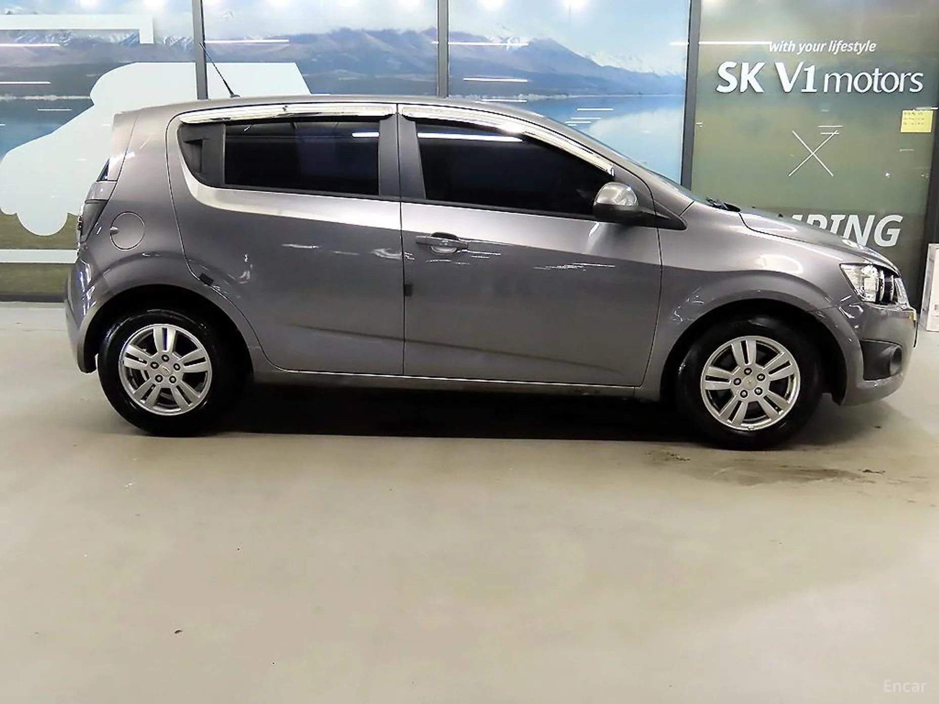 Chevrolet (GM Daewoo) Aveo Hatchback