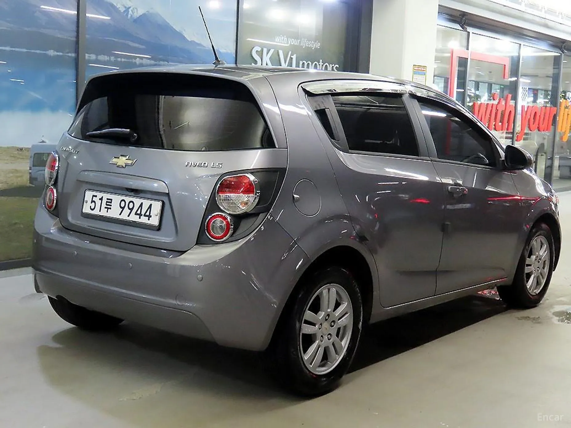 Chevrolet (GM Daewoo) Aveo Hatchback превью 3