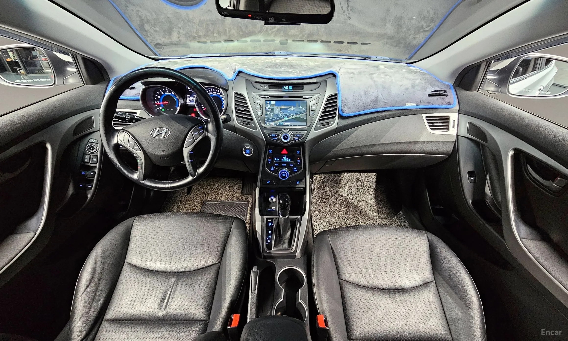 Hyundai Avante превью 4
