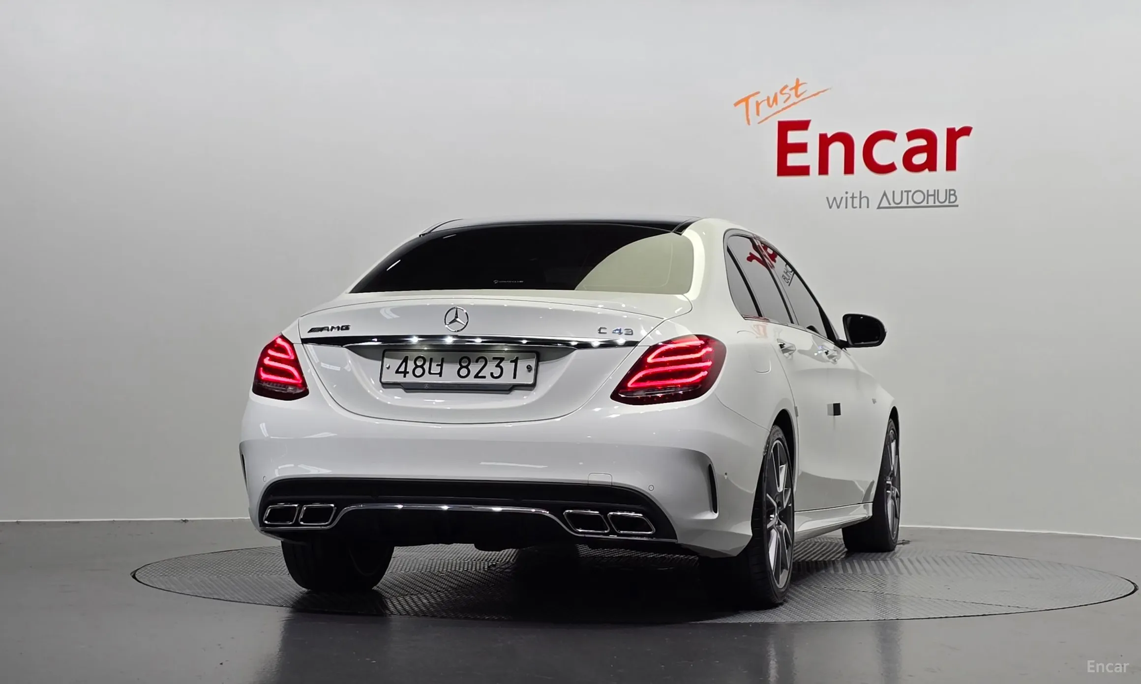 Mercedes Benz C-Class W205 превью 3