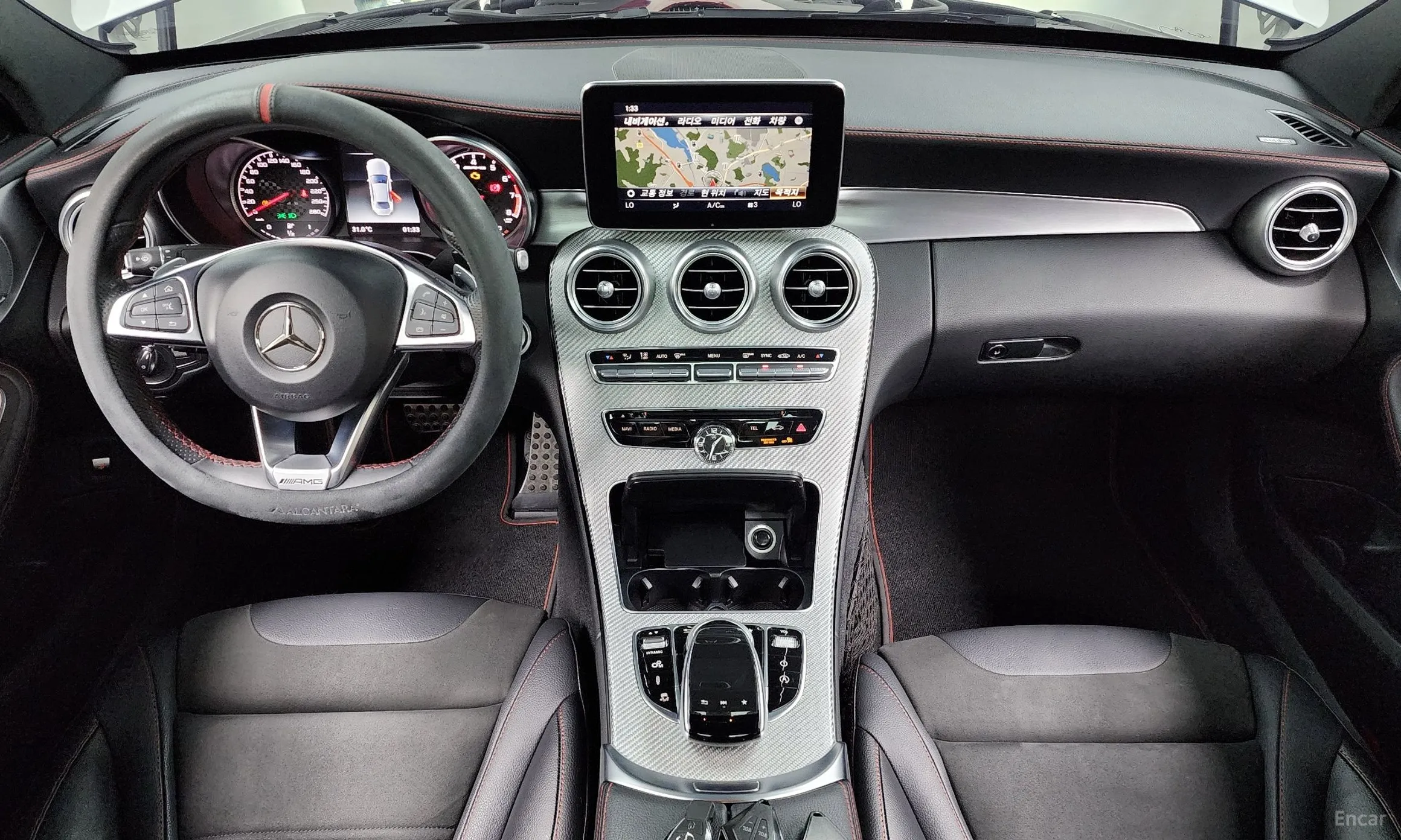 Mercedes Benz C-Class W205 превью 4