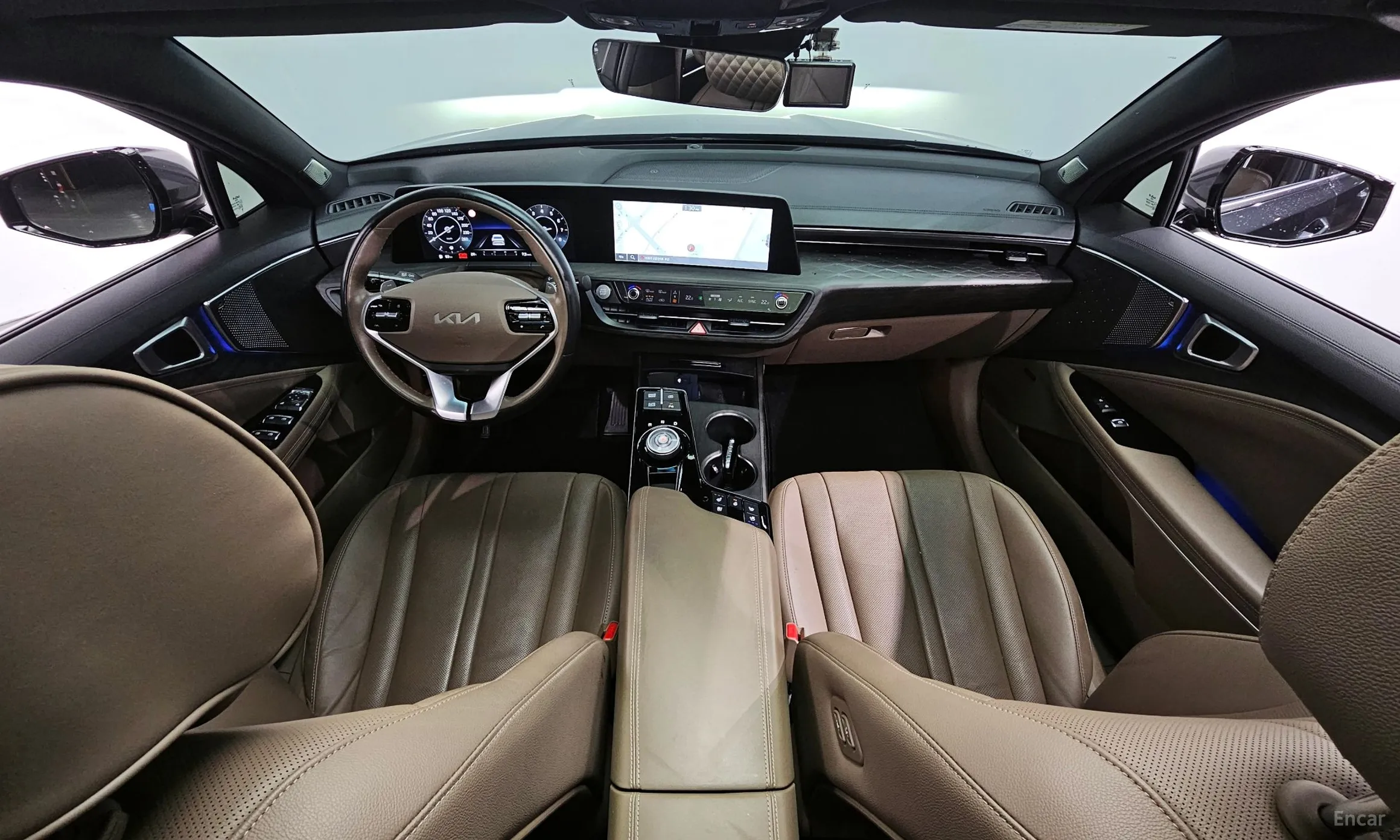 Kia K8 превью 4