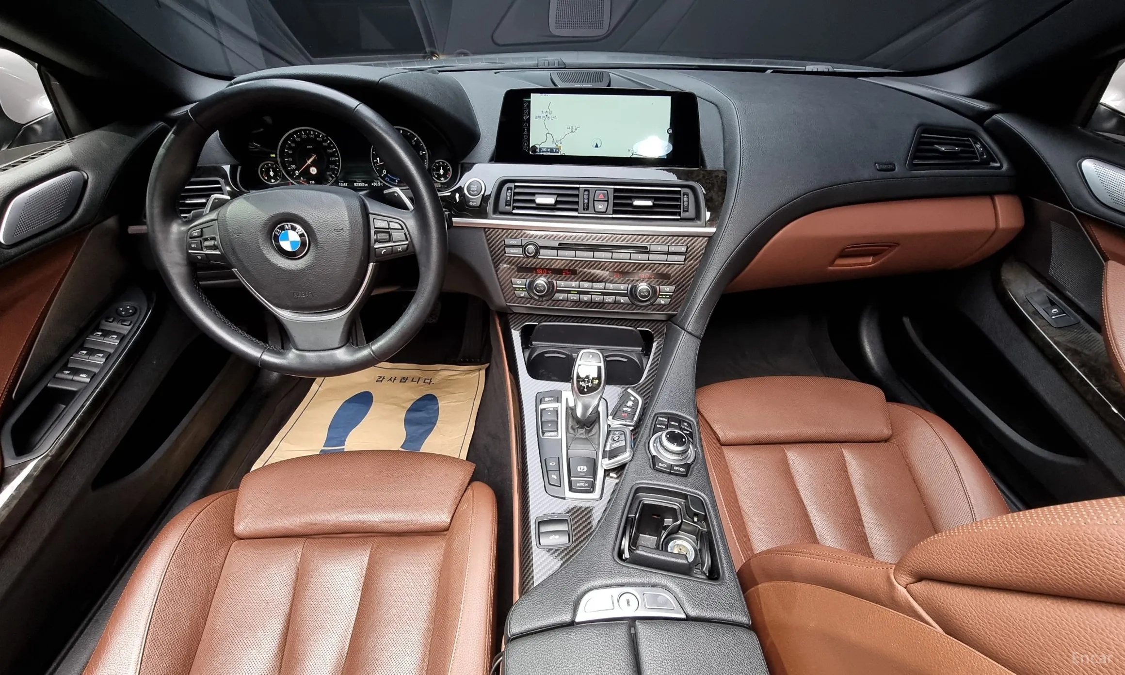 BMW 6 Series (F12) превью 4