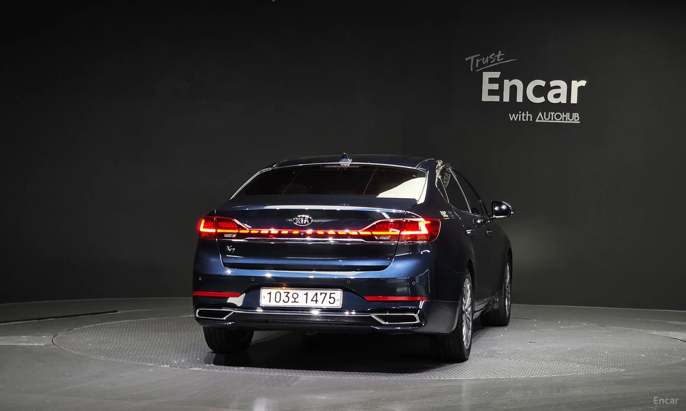 Kia K7 Premier превью 3
