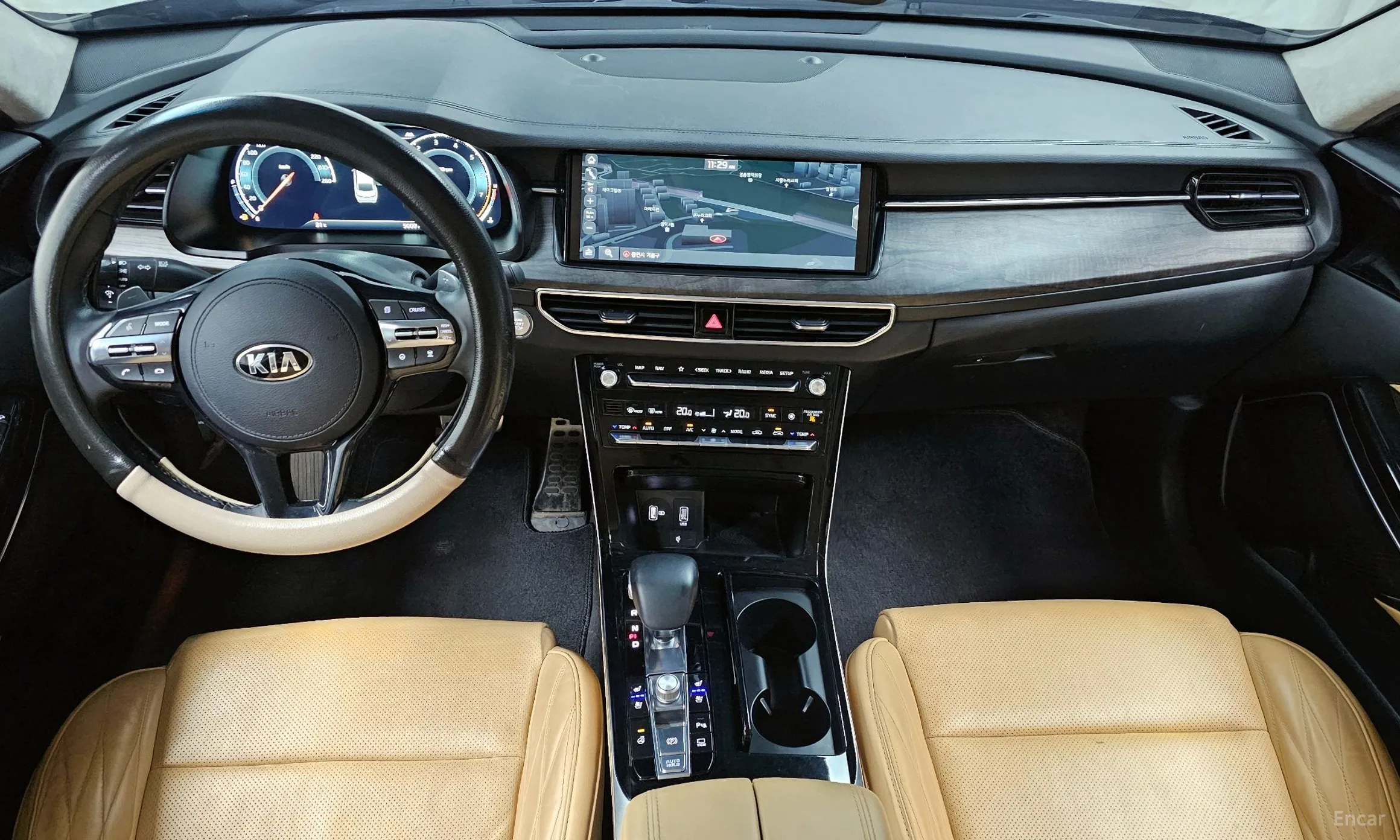 Kia K7 Premier превью 4