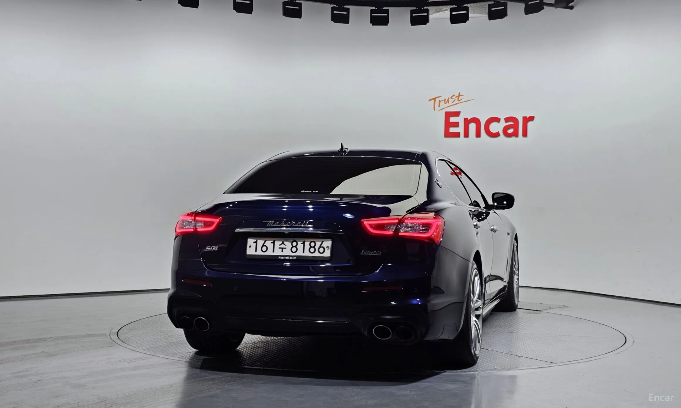 Maserati Ghibli превью 4