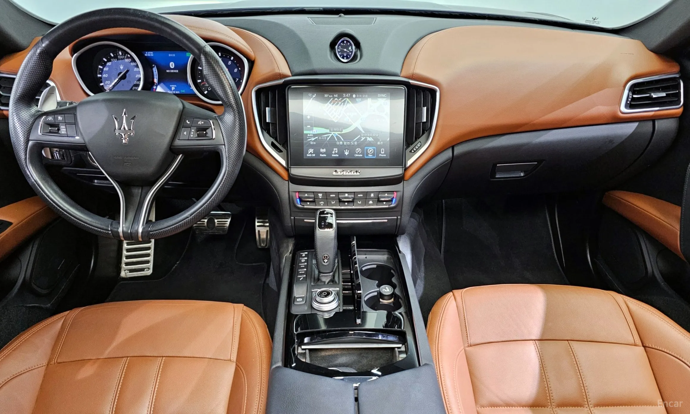 Maserati Ghibli превью 7