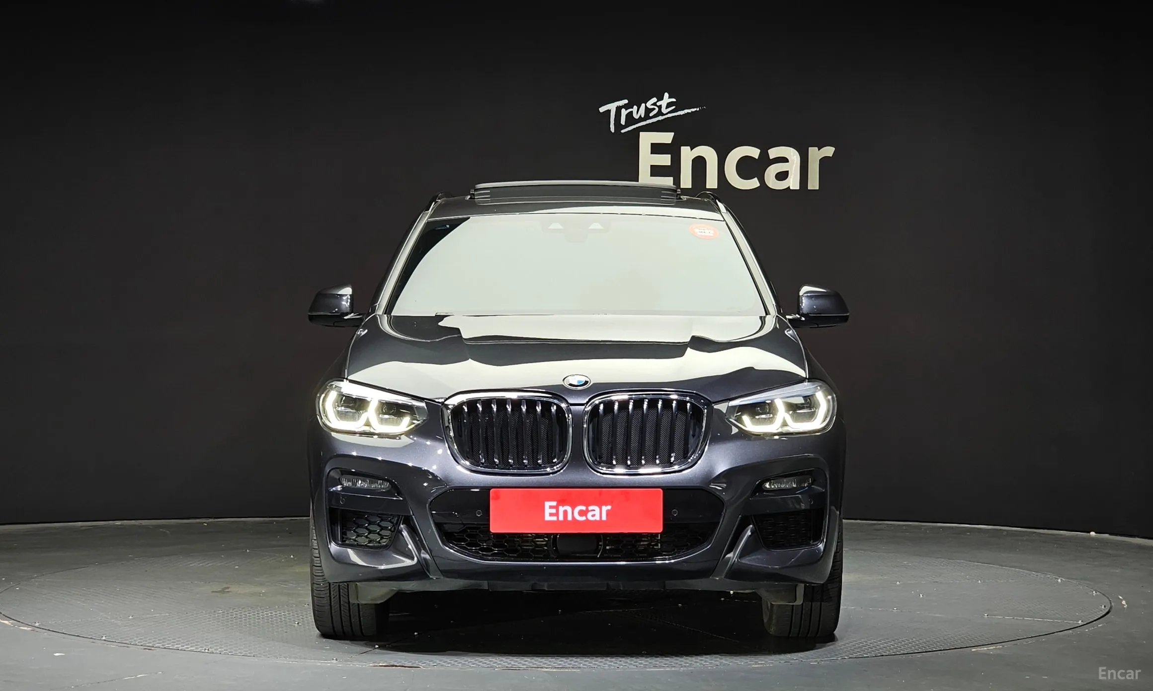 BMW X3 (G01) превью 2