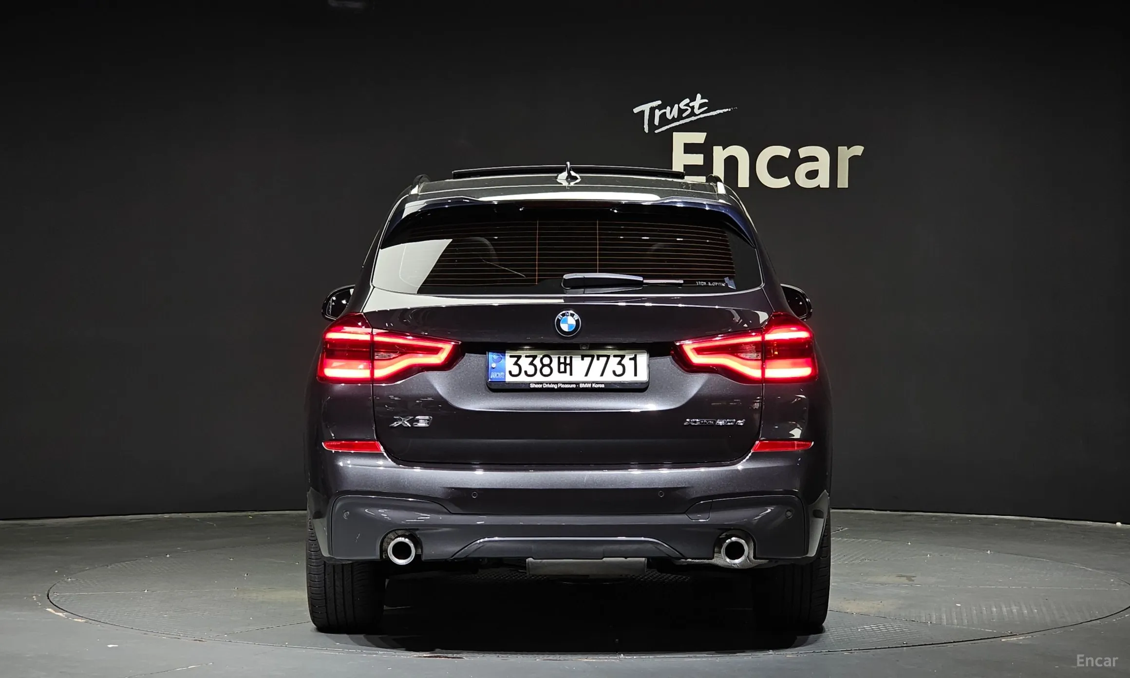 BMW X3 (G01) превью 3