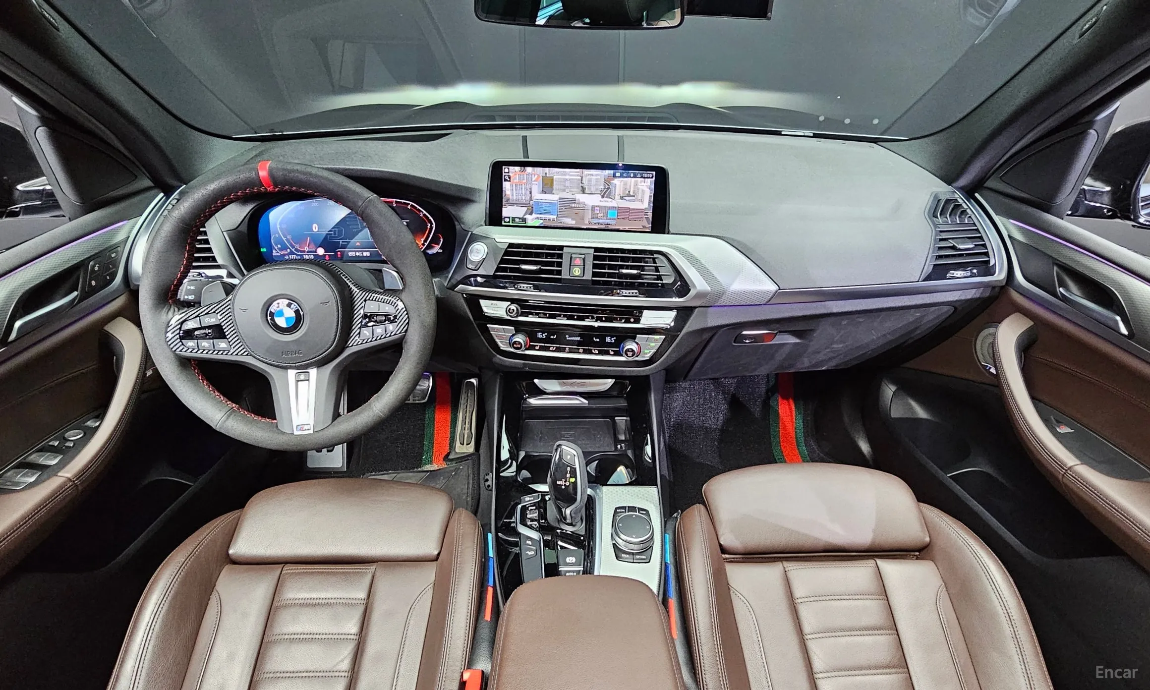 BMW X3 (G01) превью 4