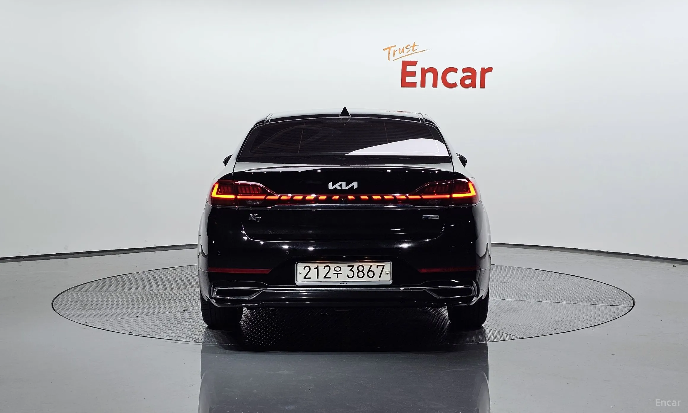 Kia K7 Premier Hybrid превью 3