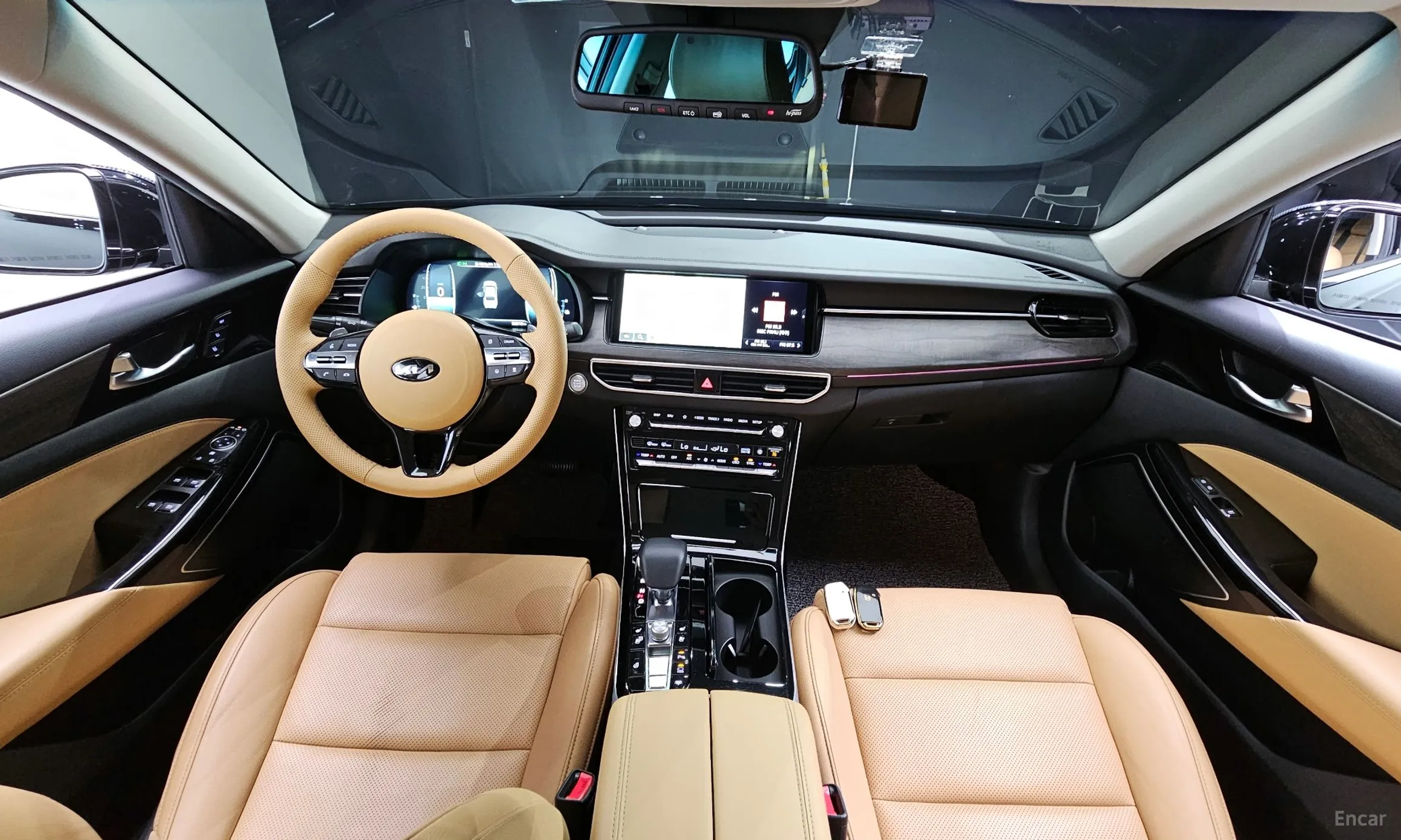 Kia K7 Premier Hybrid превью 4