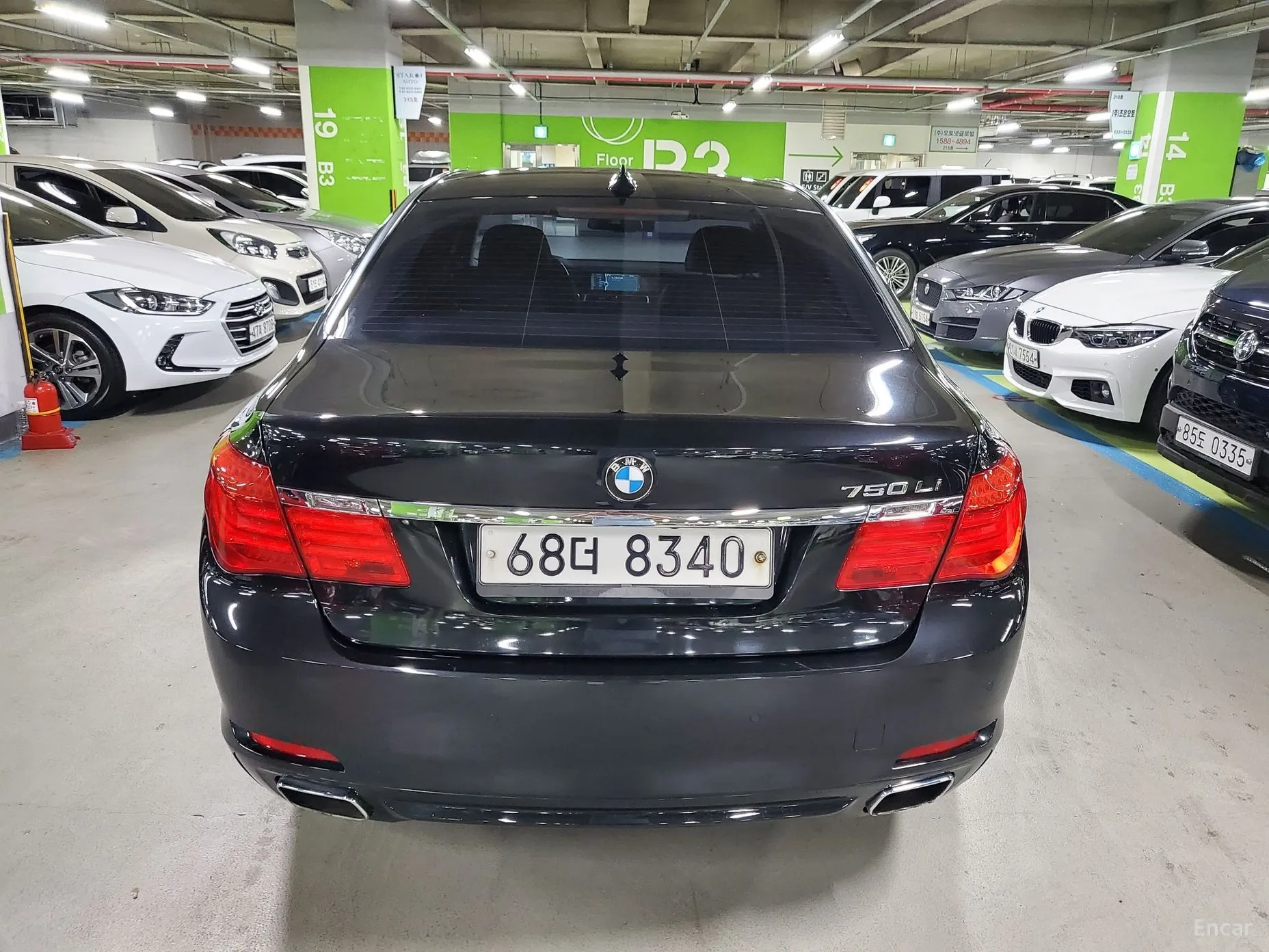 BMW 7 Series (F01) превью 3