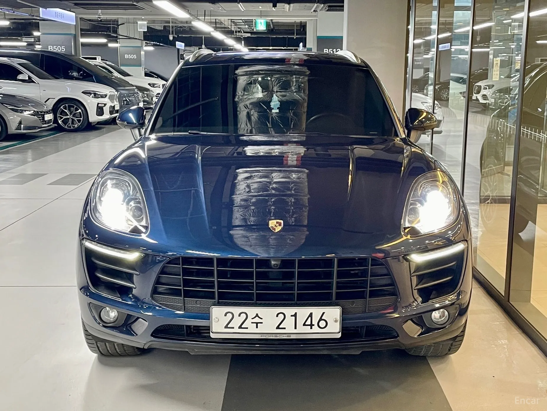 Porsche Macan превью 2