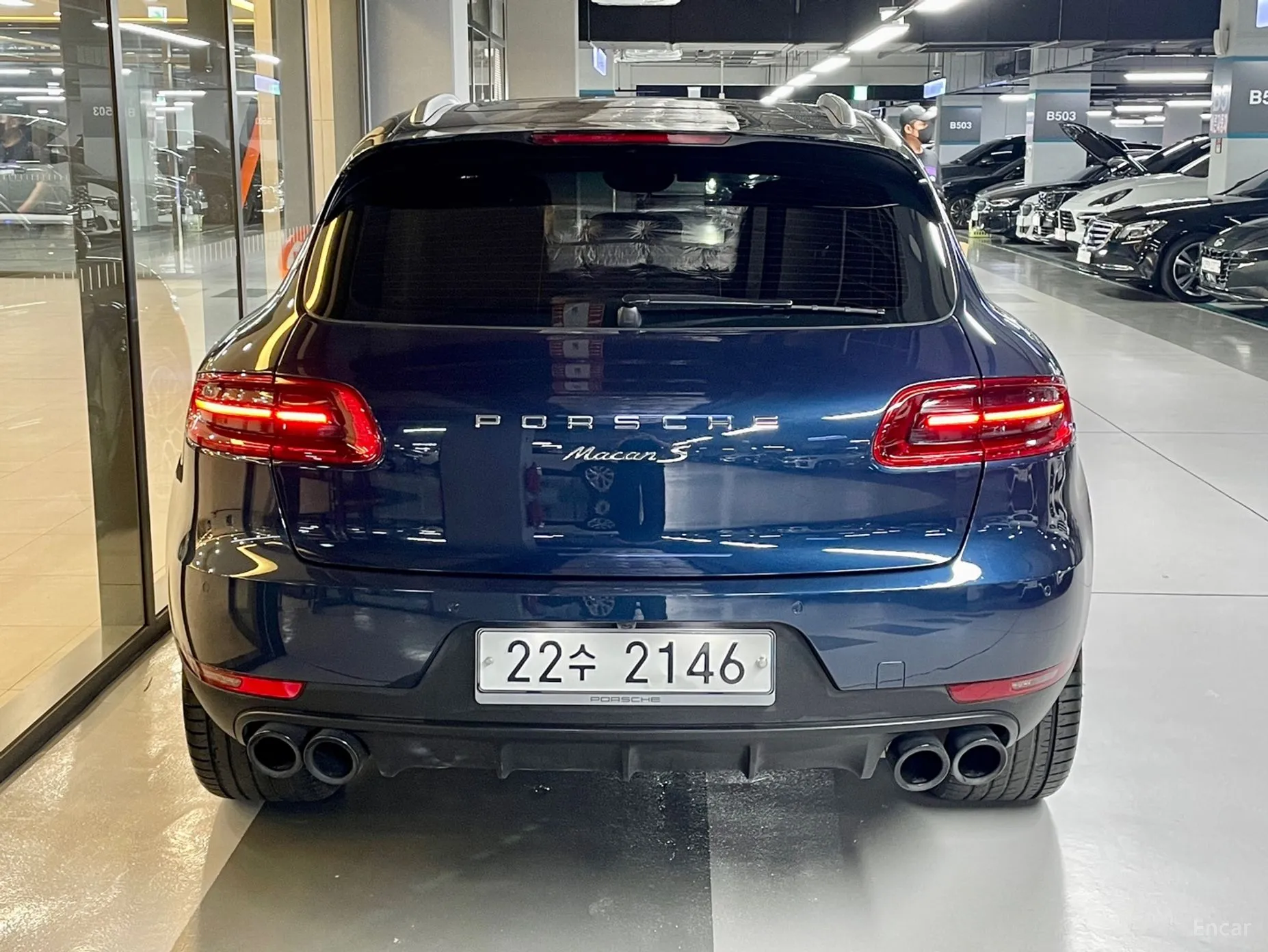 Porsche Macan превью 3