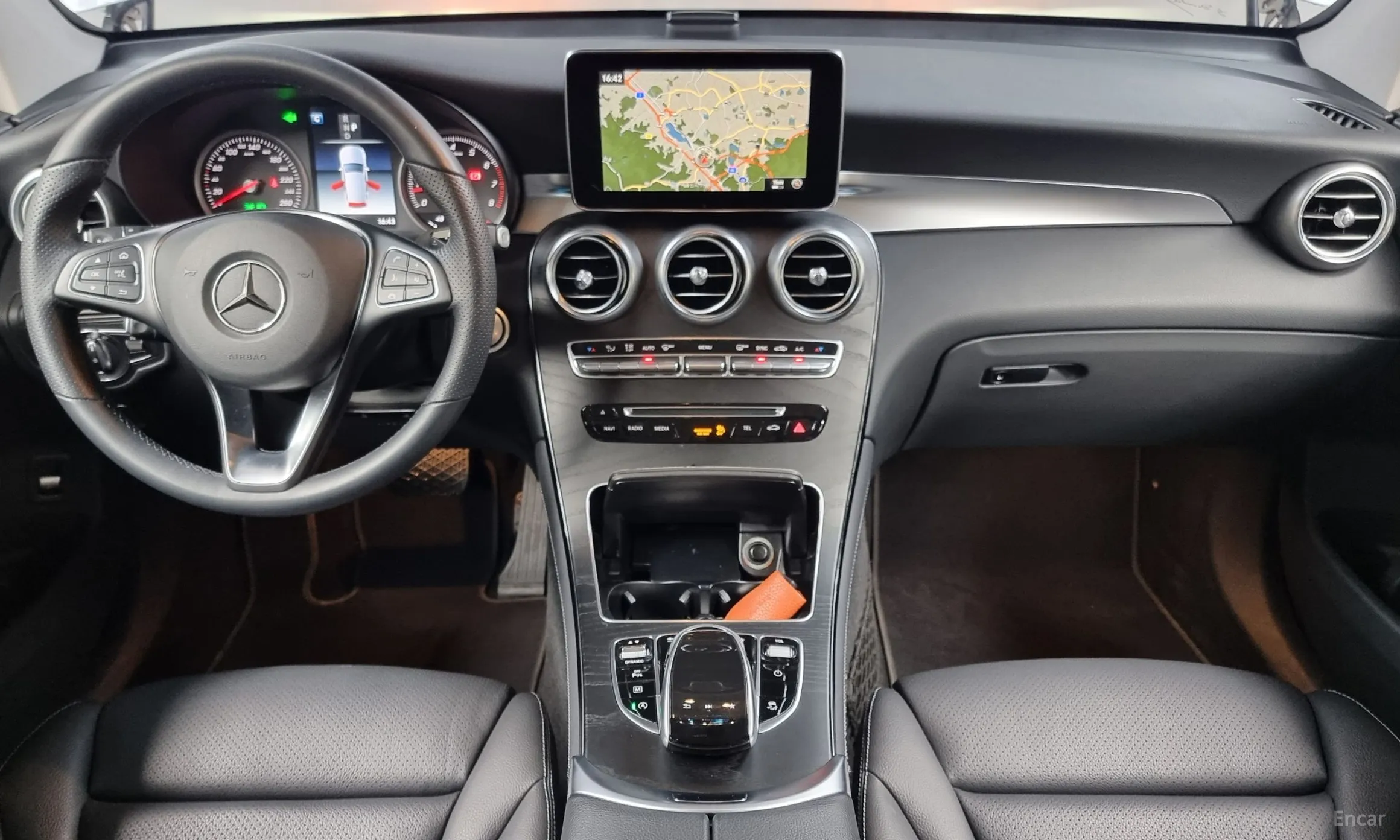 Mercedes Benz GLC-Class X253 превью 4