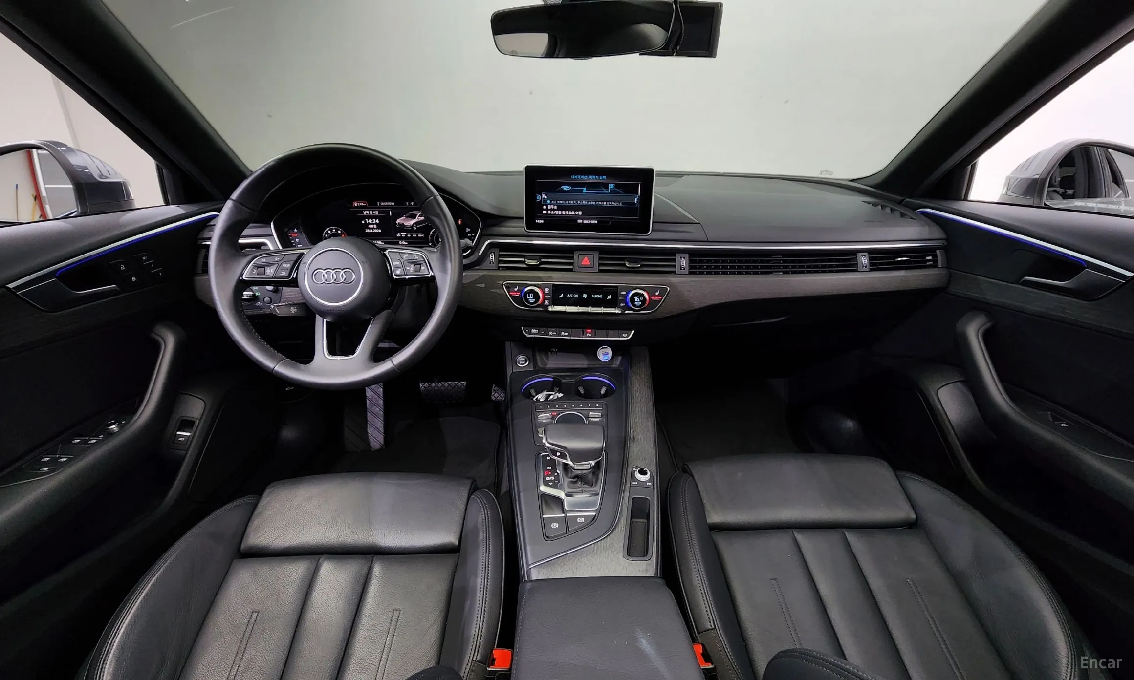 Audi A4 (B9) превью 4