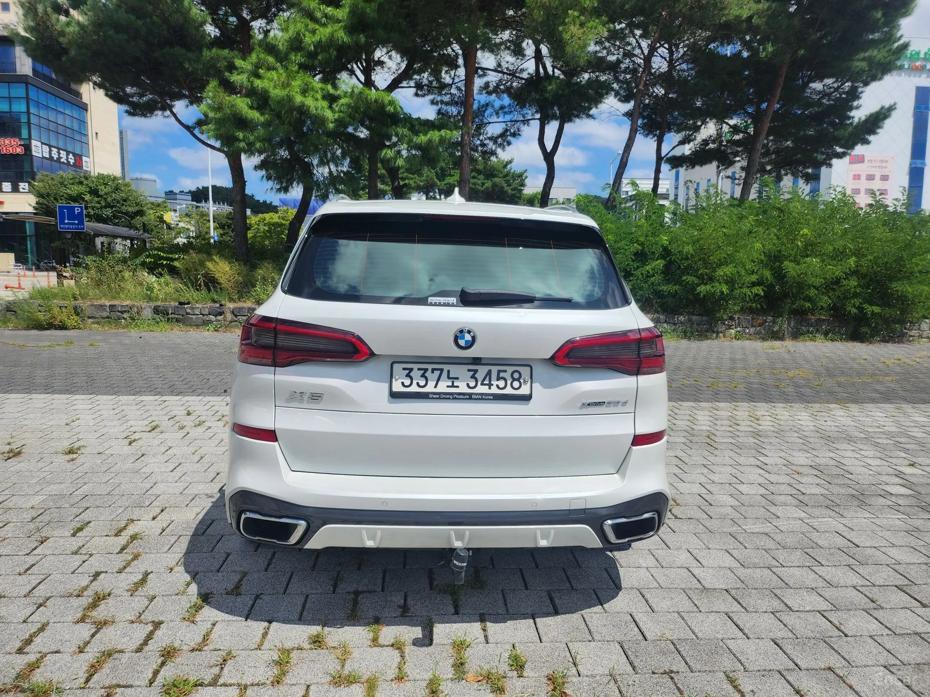 BMW X5 (G05) превью 3