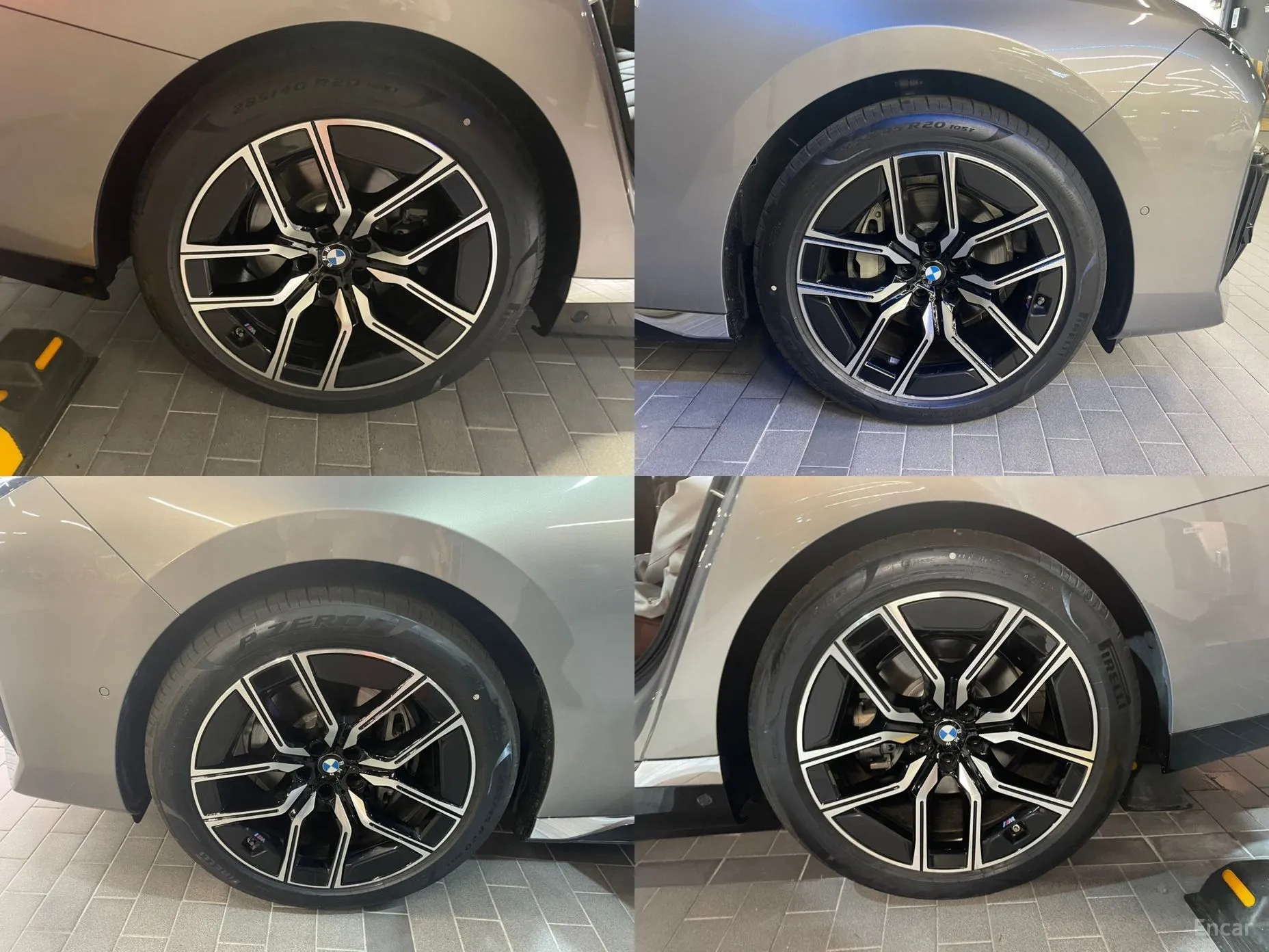 BMW 7 Series (G70) превью 5