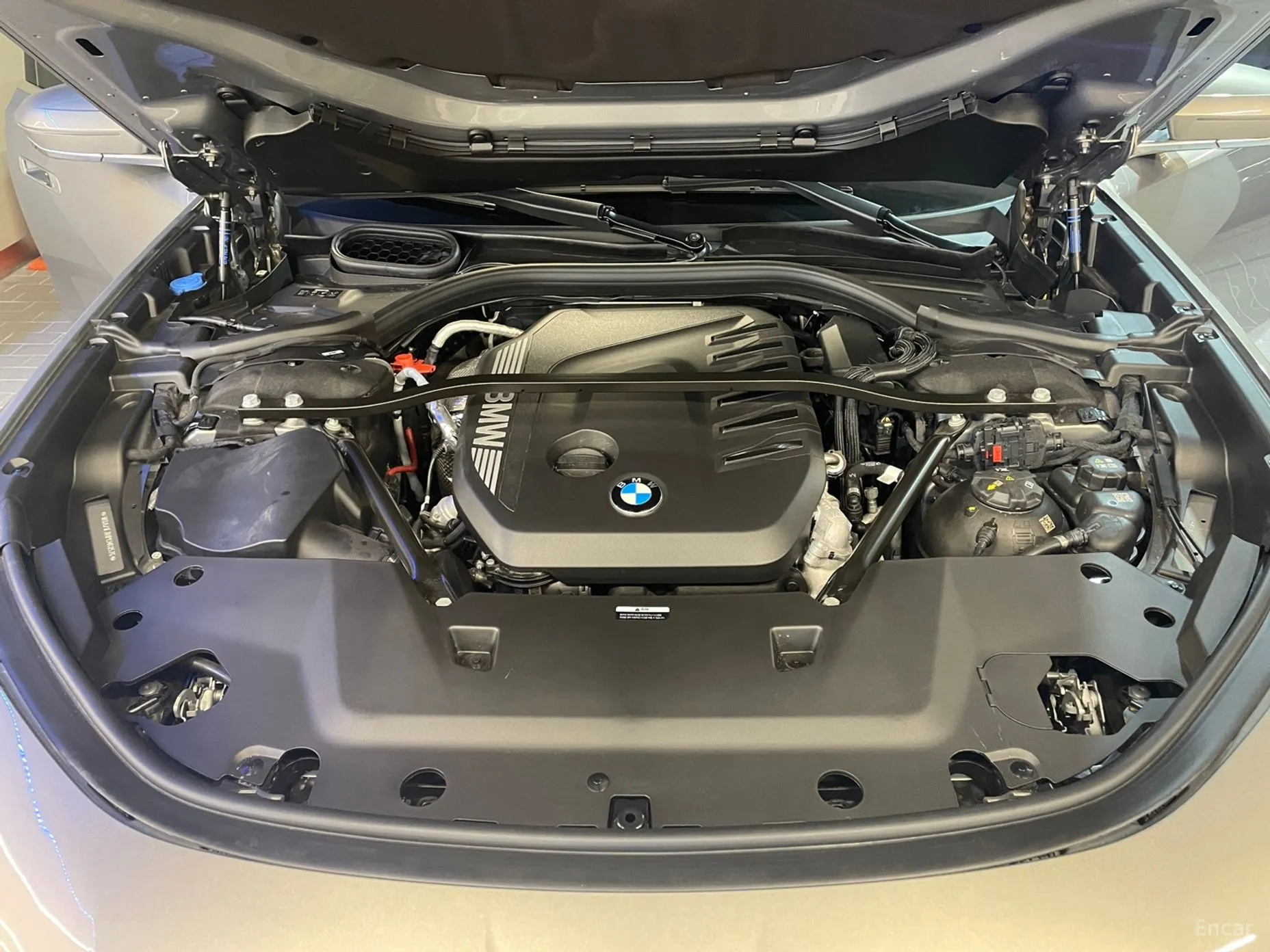 BMW 7 Series (G70) превью 6