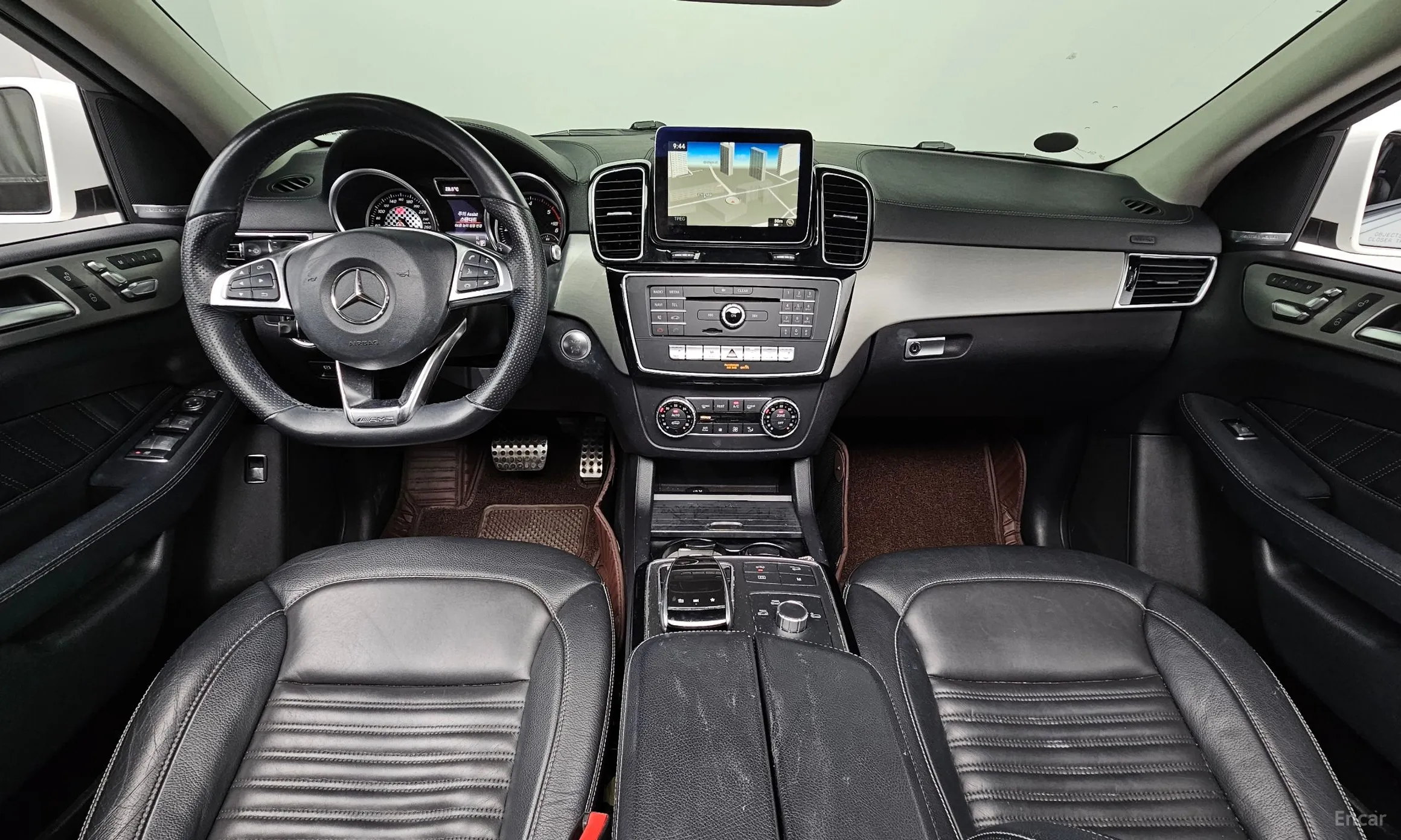 Mercedes Benz GLE-Class W166 превью 4