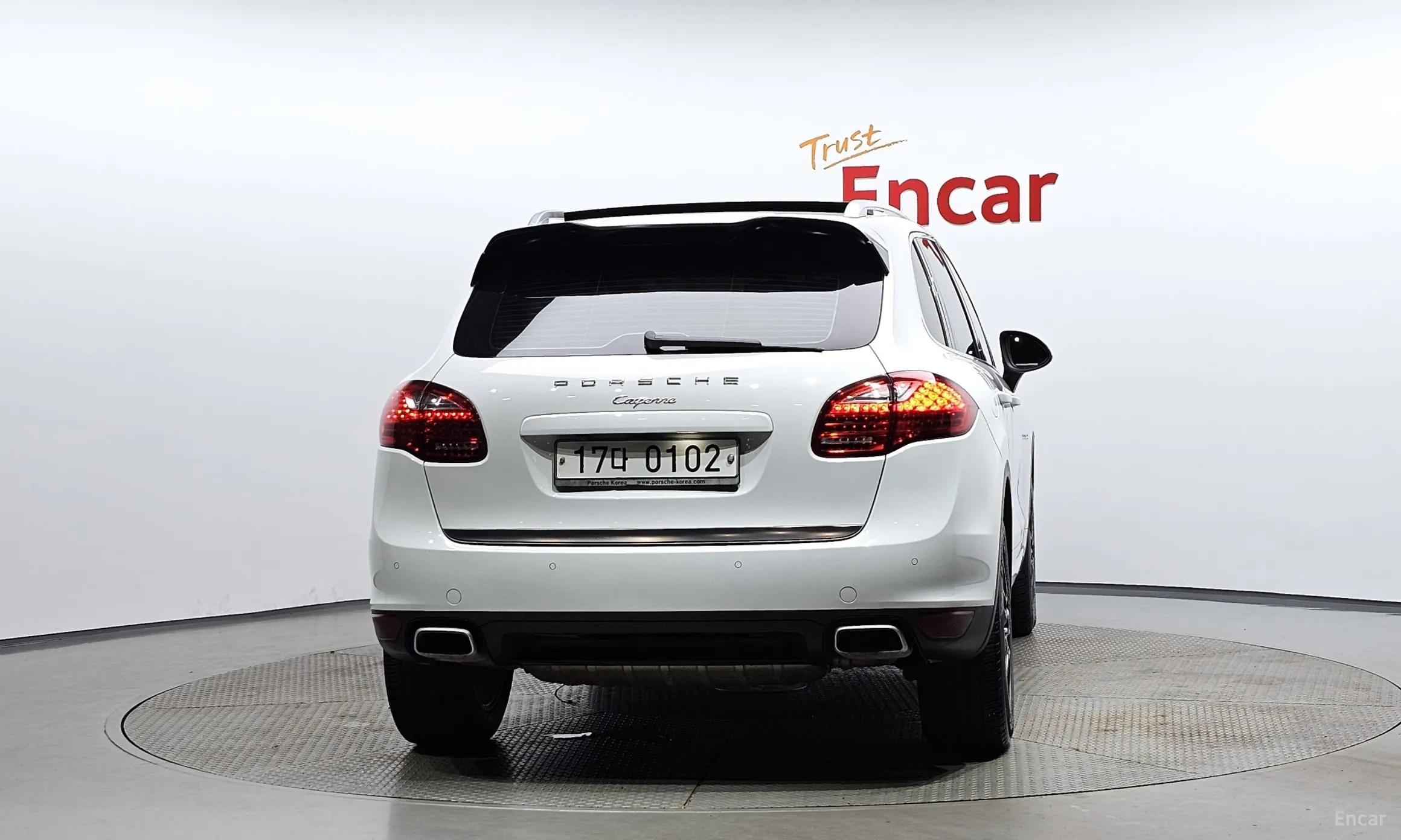 Porsche New Cayenne превью 3