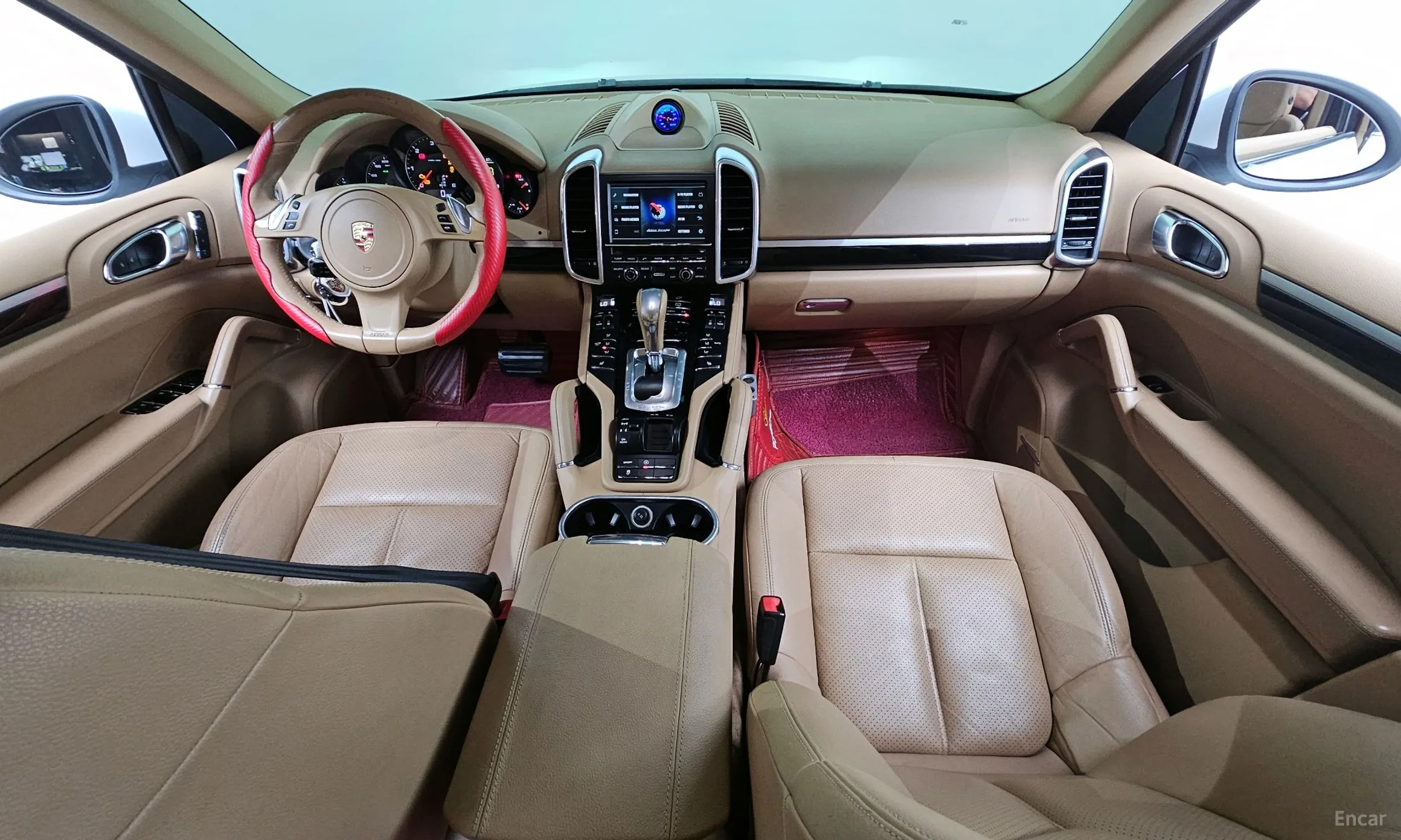 Porsche New Cayenne превью 4