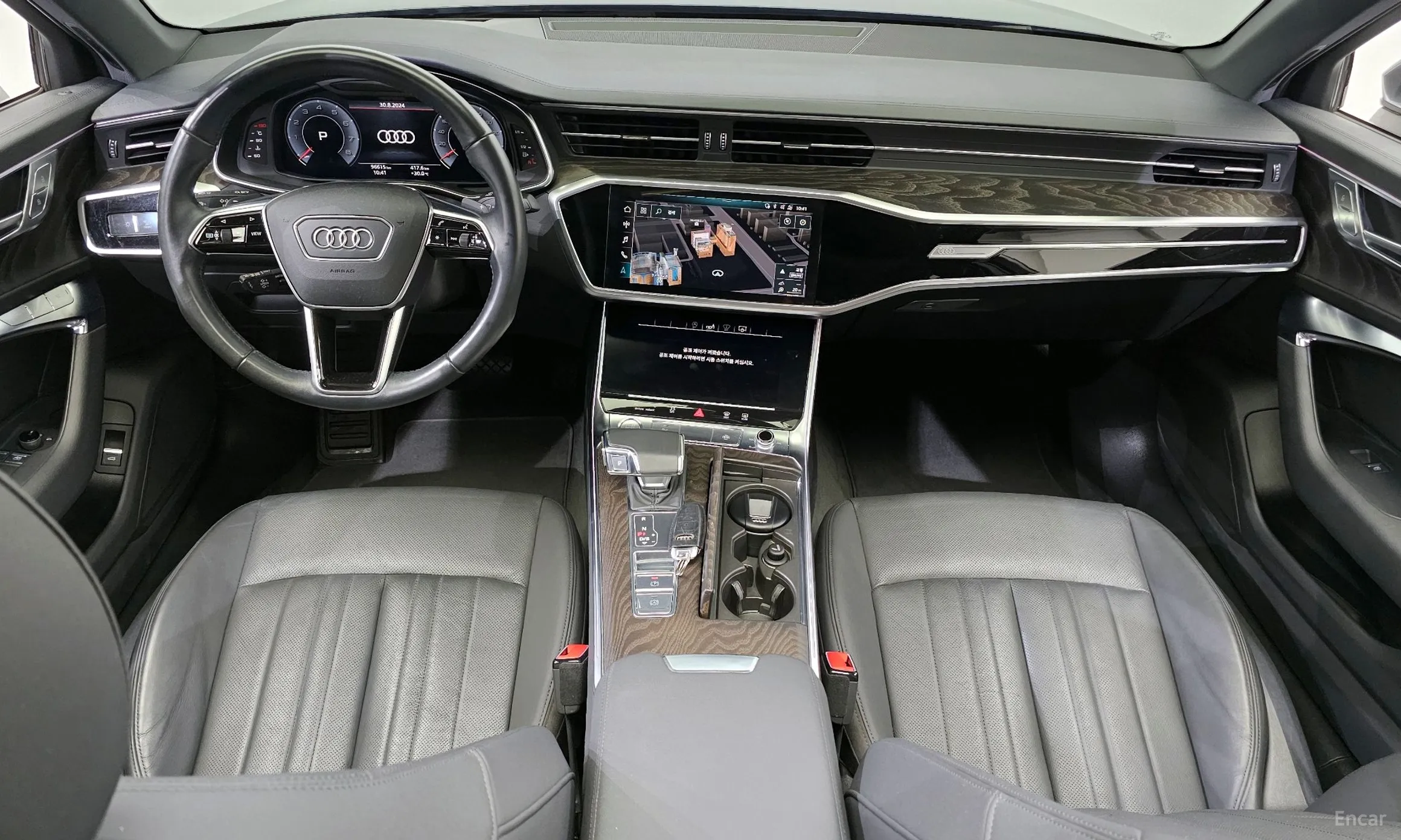 Audi A6 (C8) превью 4