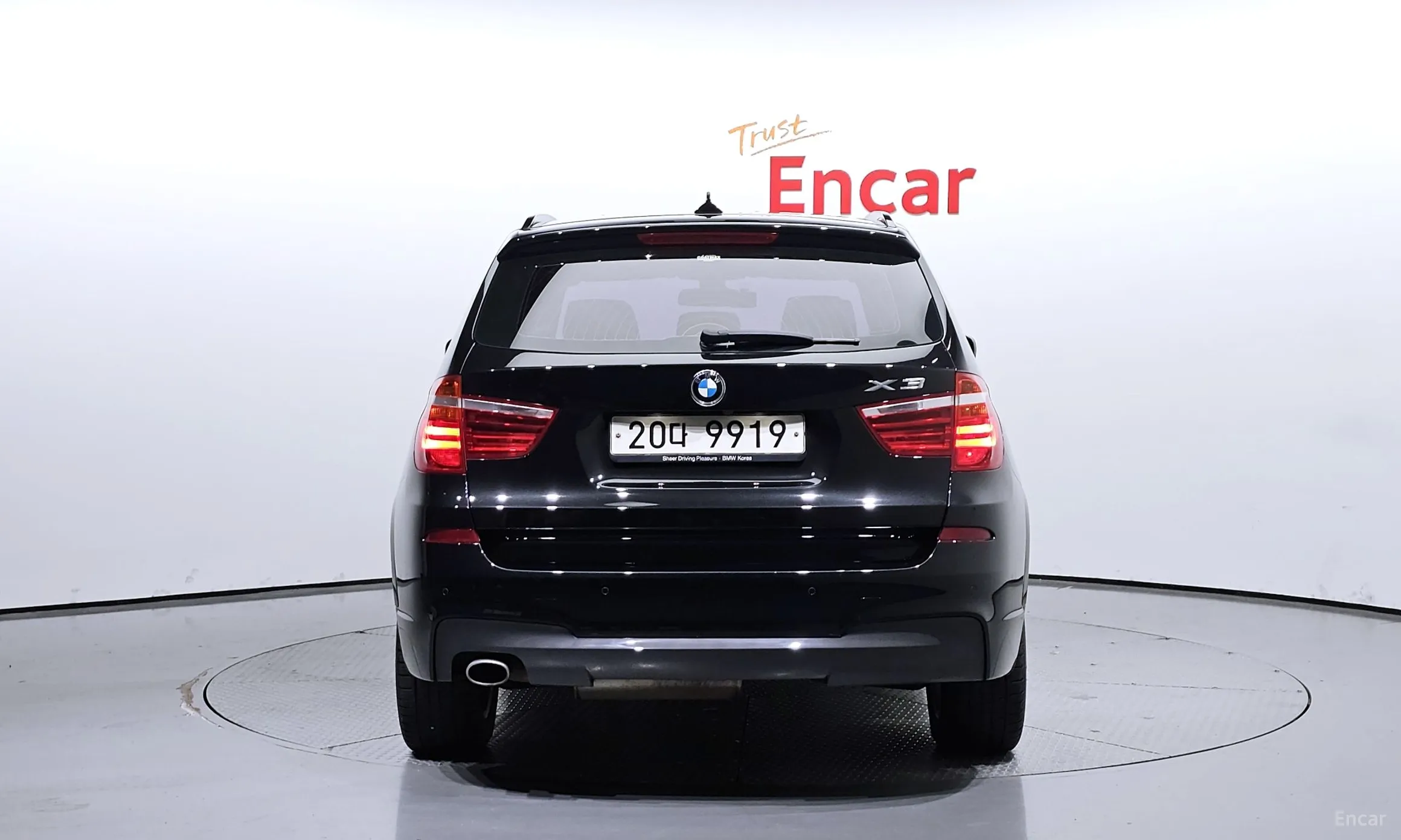 BMW X3 (F25) превью 3