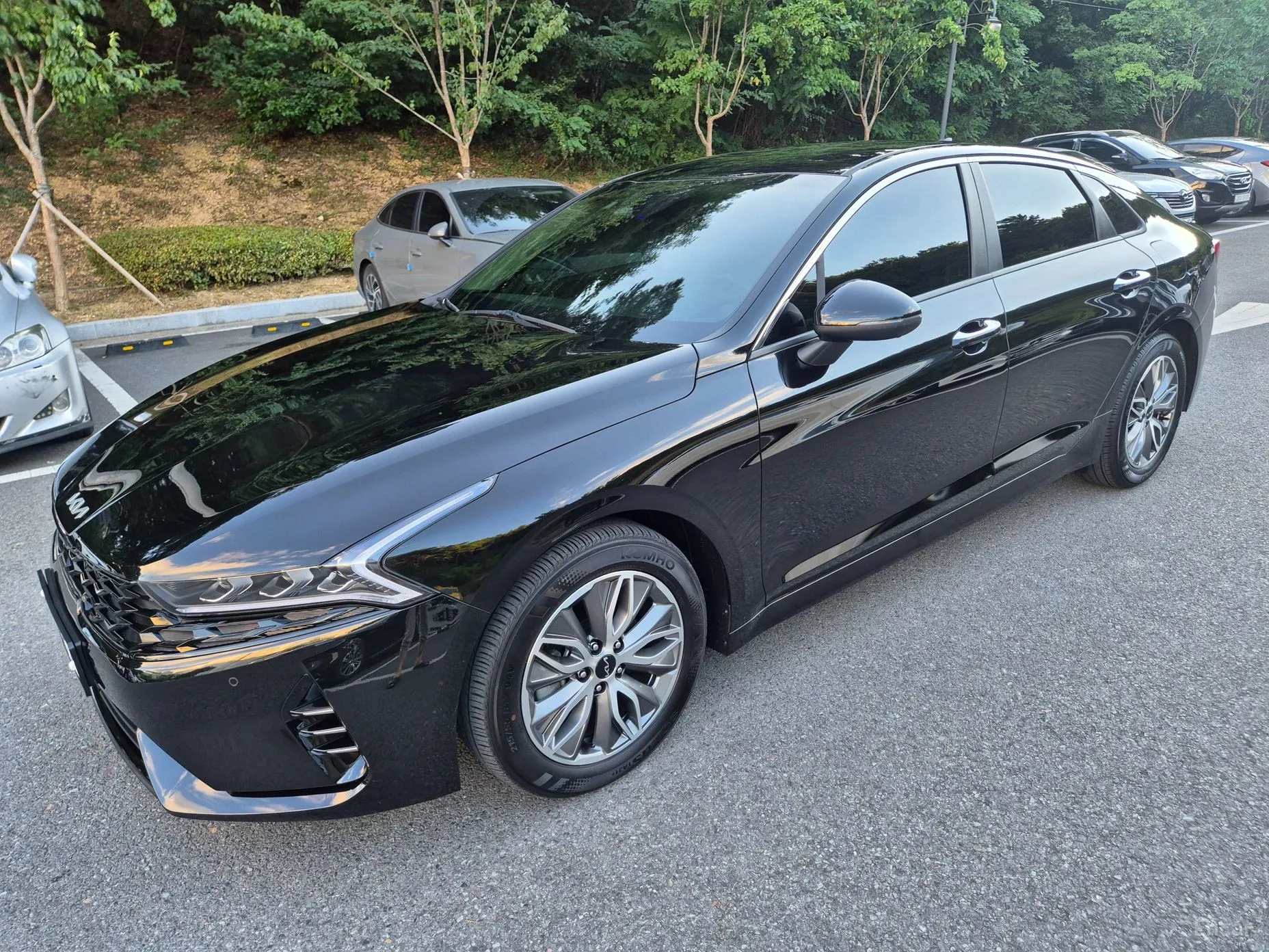 Kia K5 Hybrid 3rd Generation
