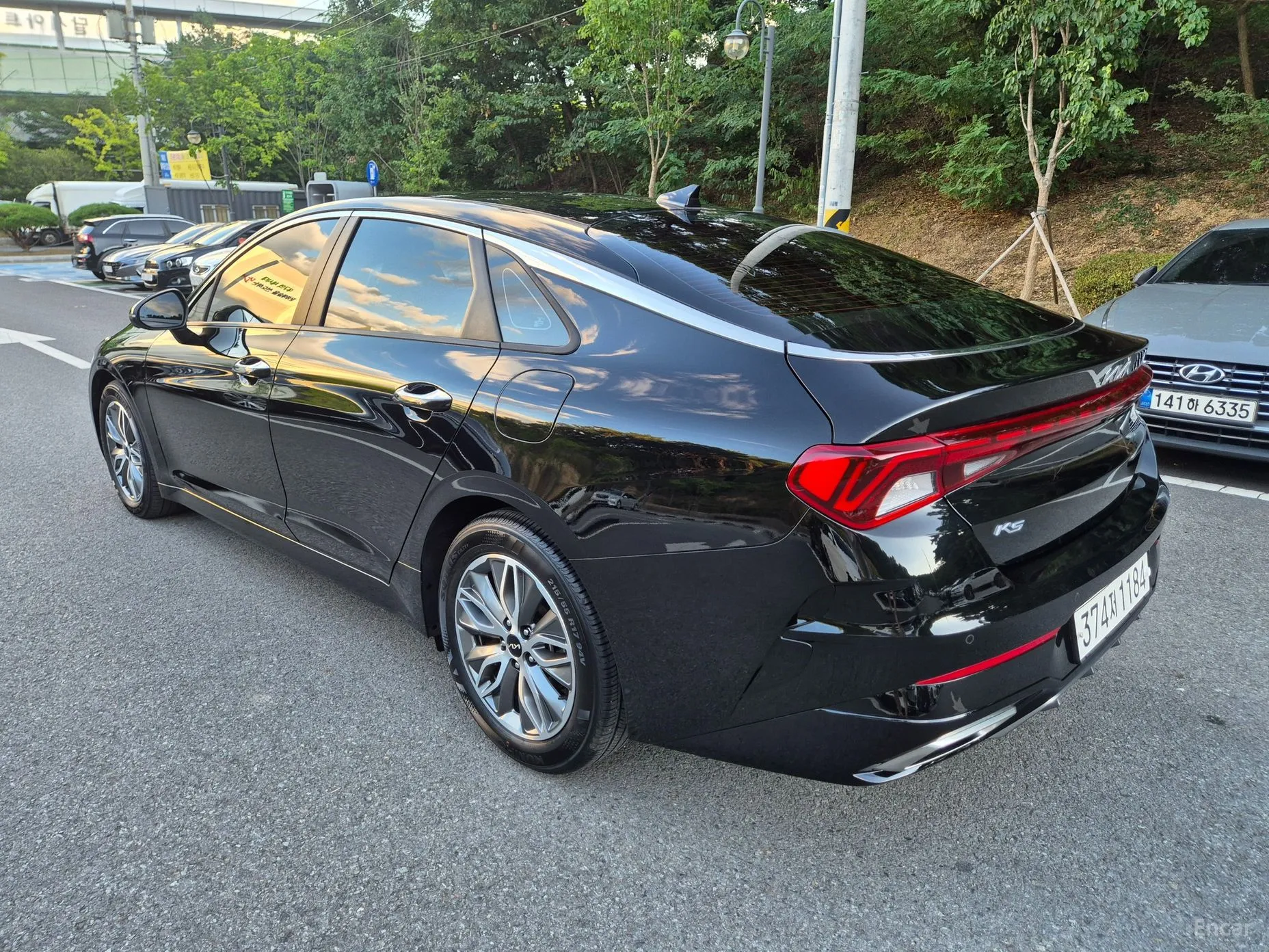 Kia K5 Hybrid 3rd Generation превью 3