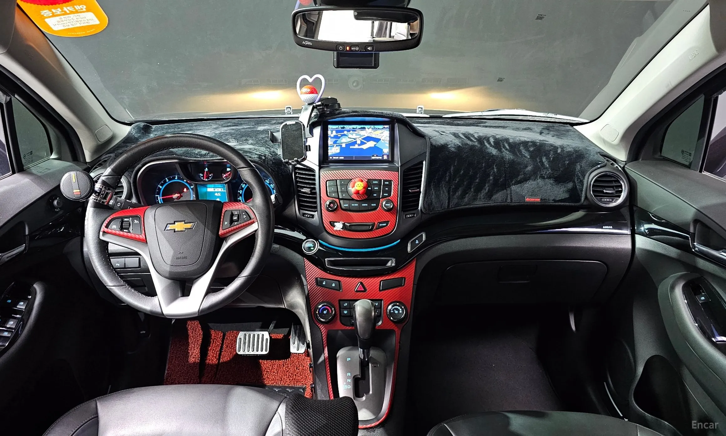 Chevrolet (GM Daewoo) Orlando превью 4