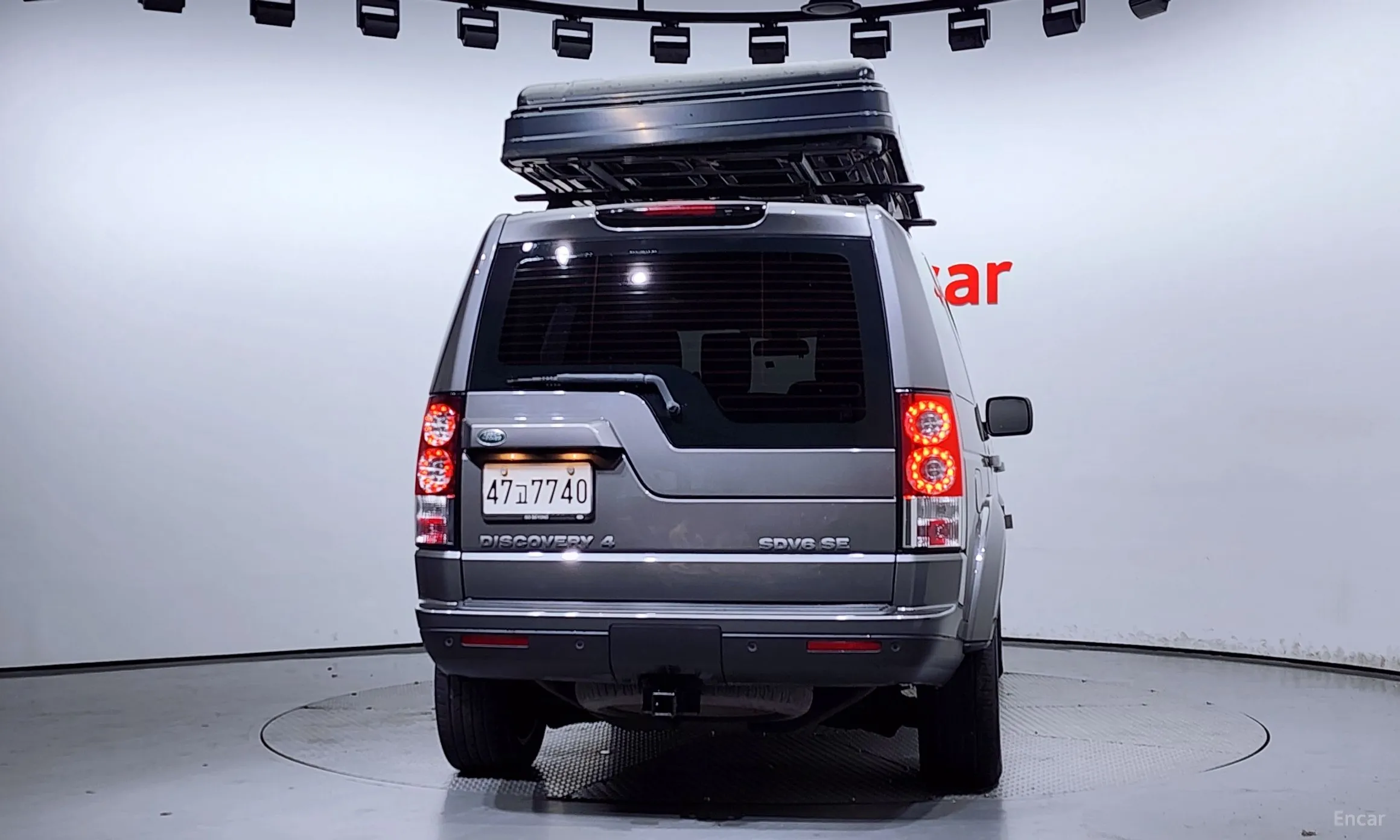 Land Rover Discovery 4 превью 3
