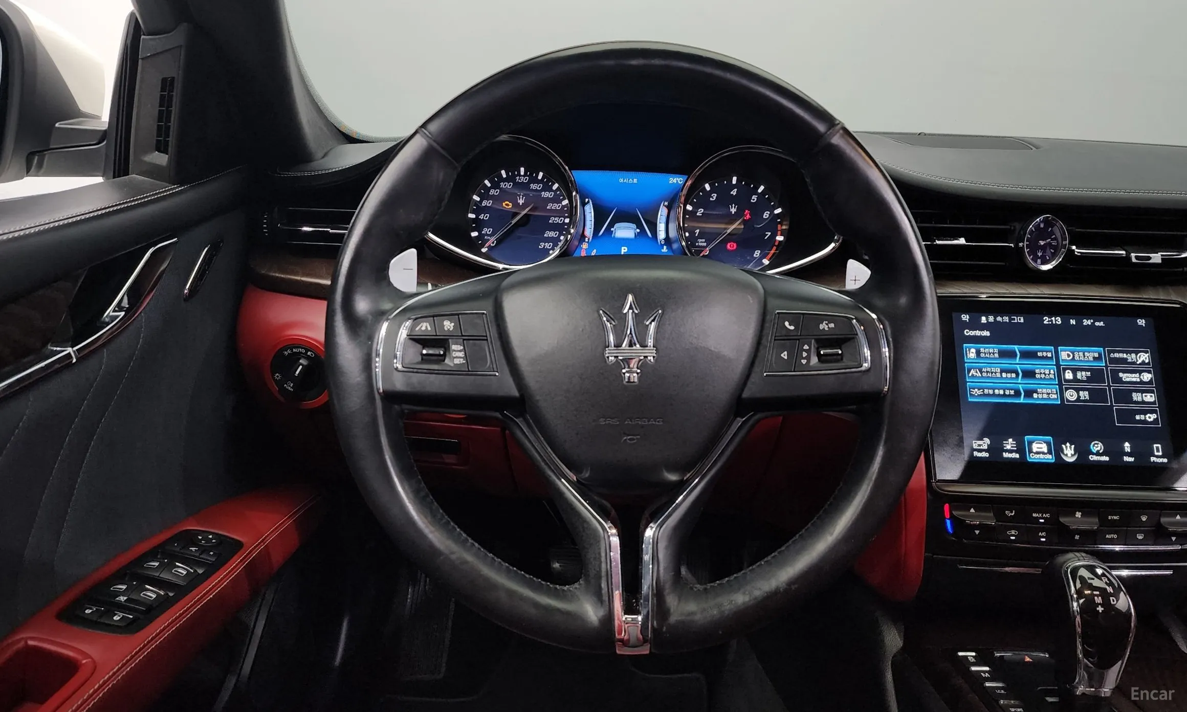 Maserati Quattroporte превью 13