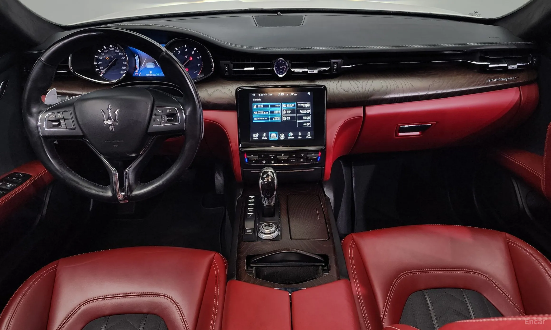 Maserati Quattroporte превью 7