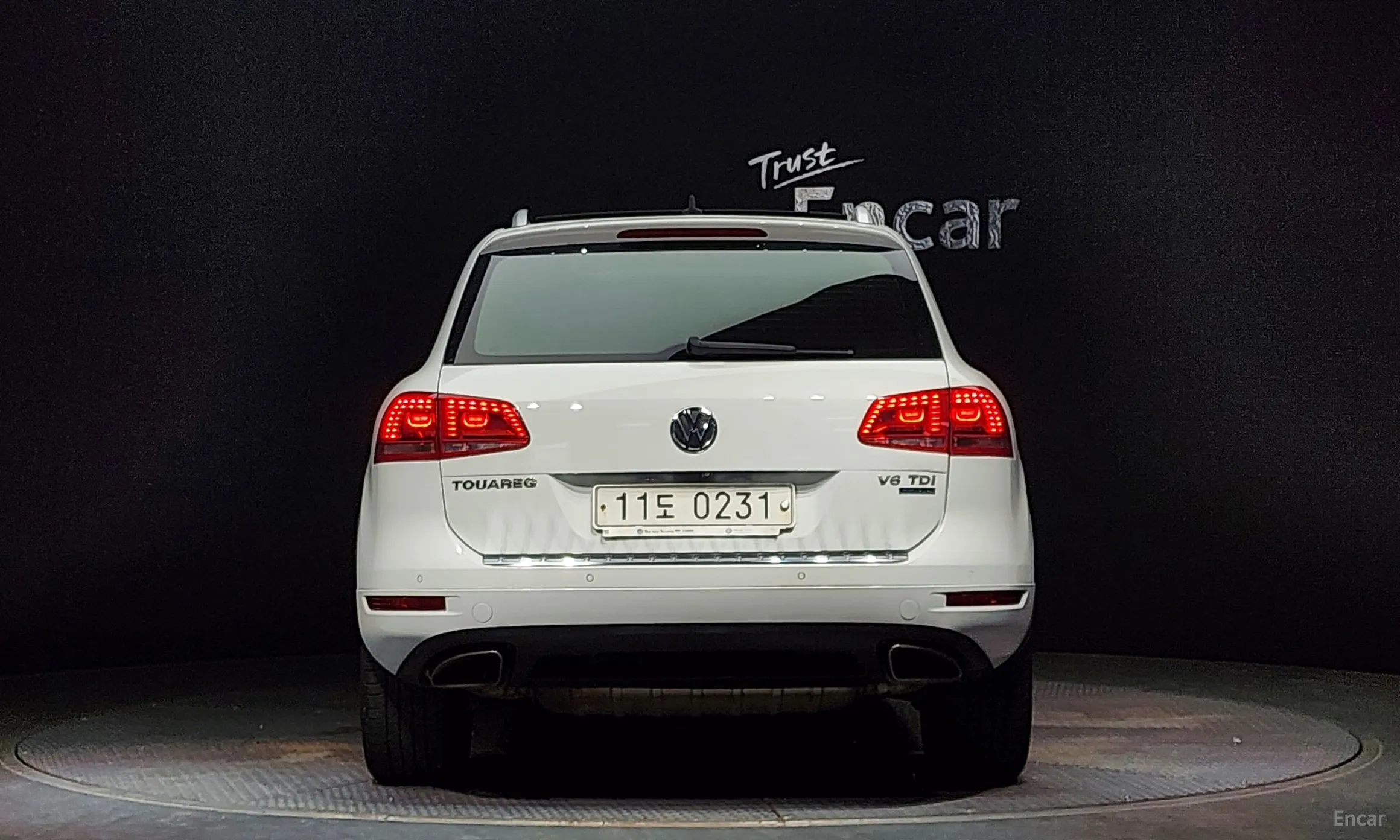 Volkswagen New Touareg превью 3